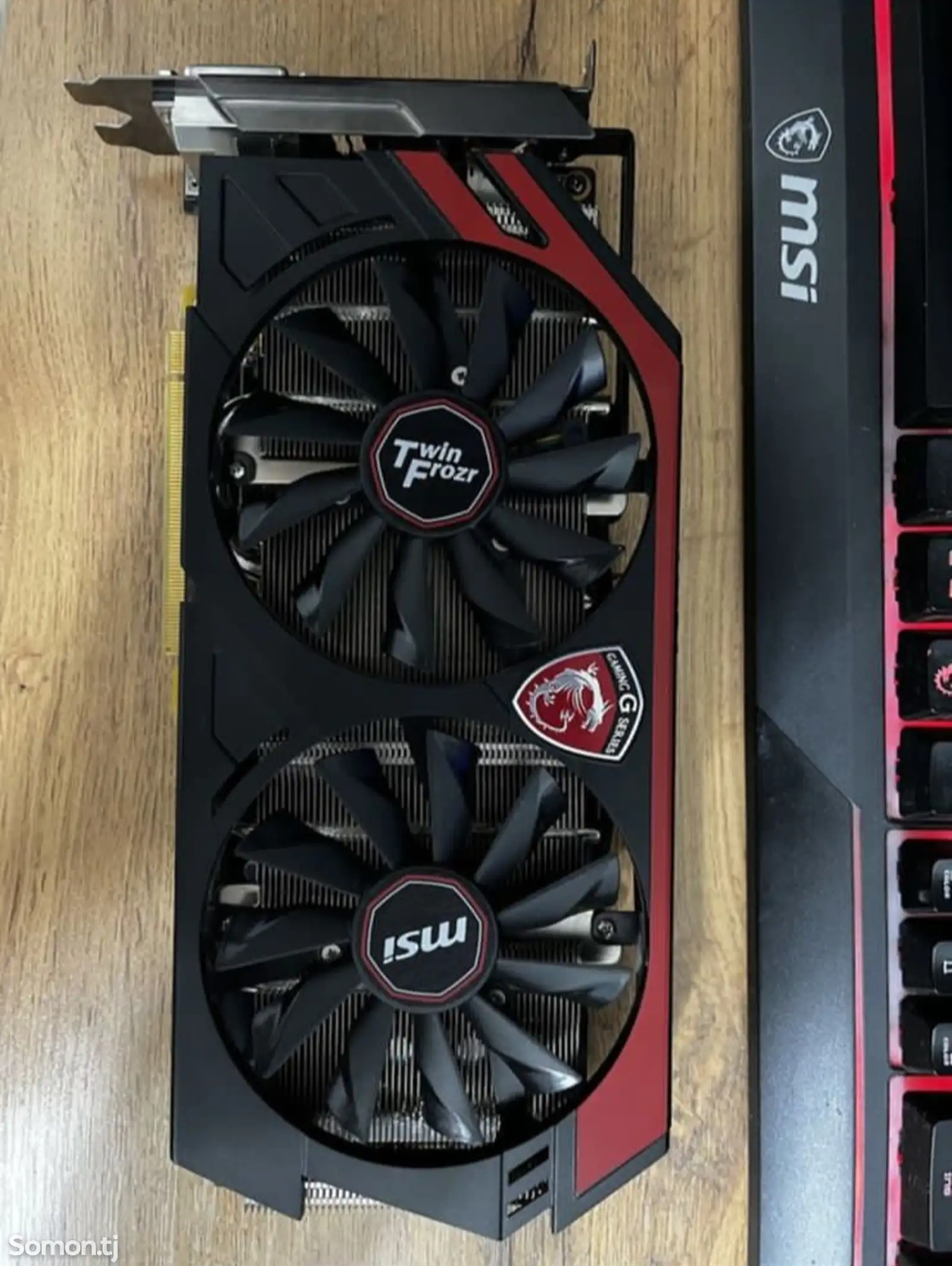 Видеокарта GeForce GTX 770 2GB MSI-1