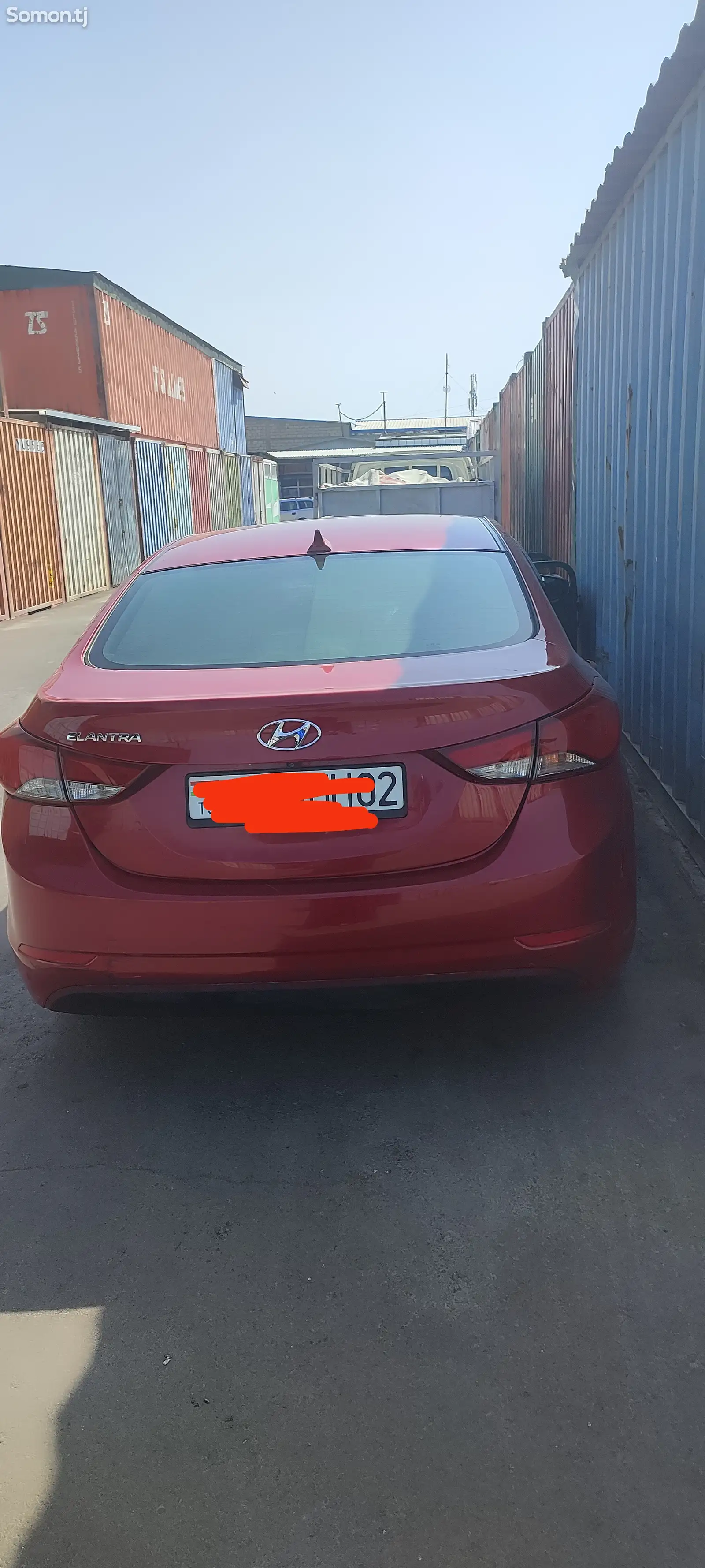 Hyundai Elantra, 2014-1