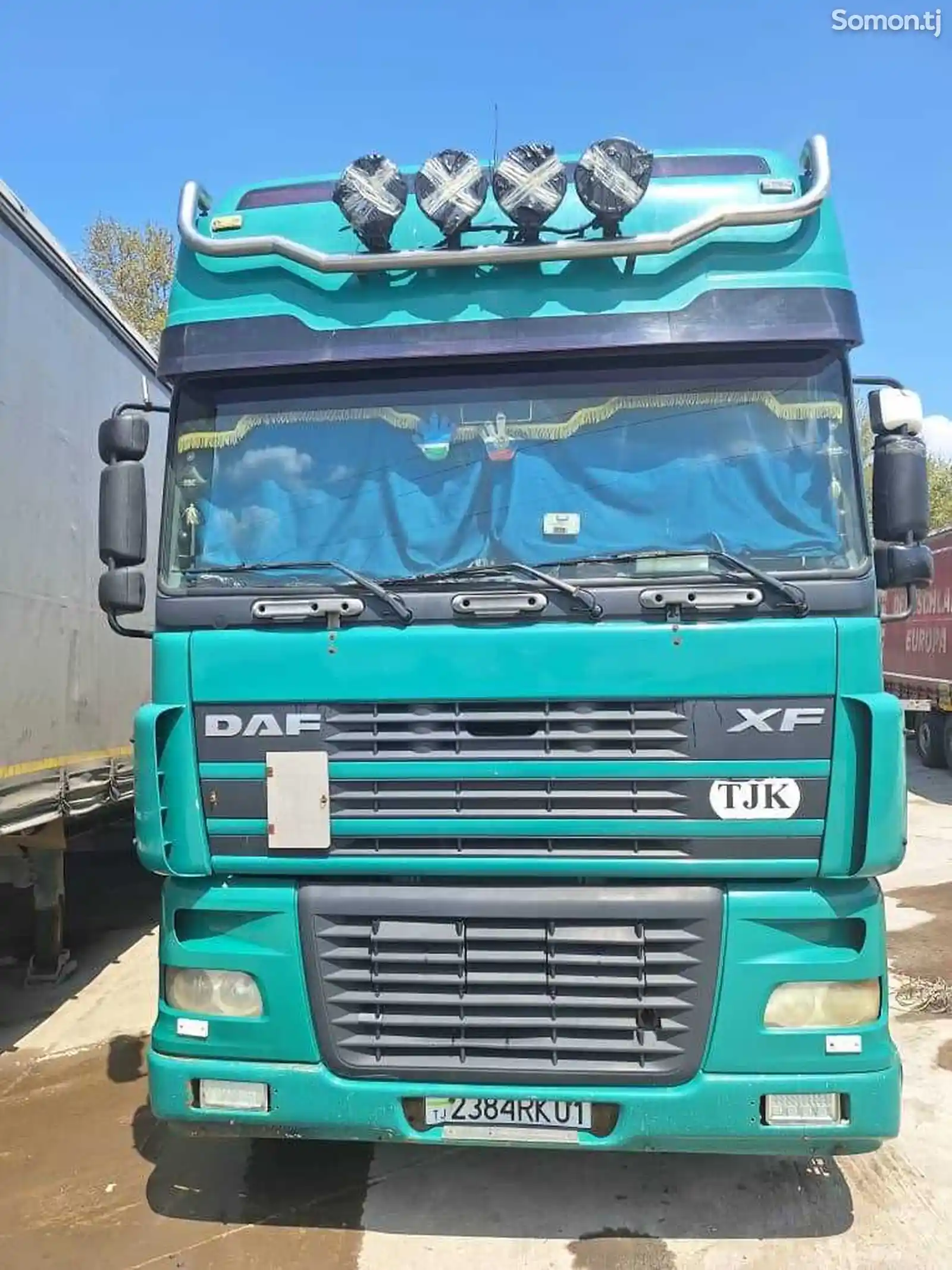 Бортовой грузовик-3