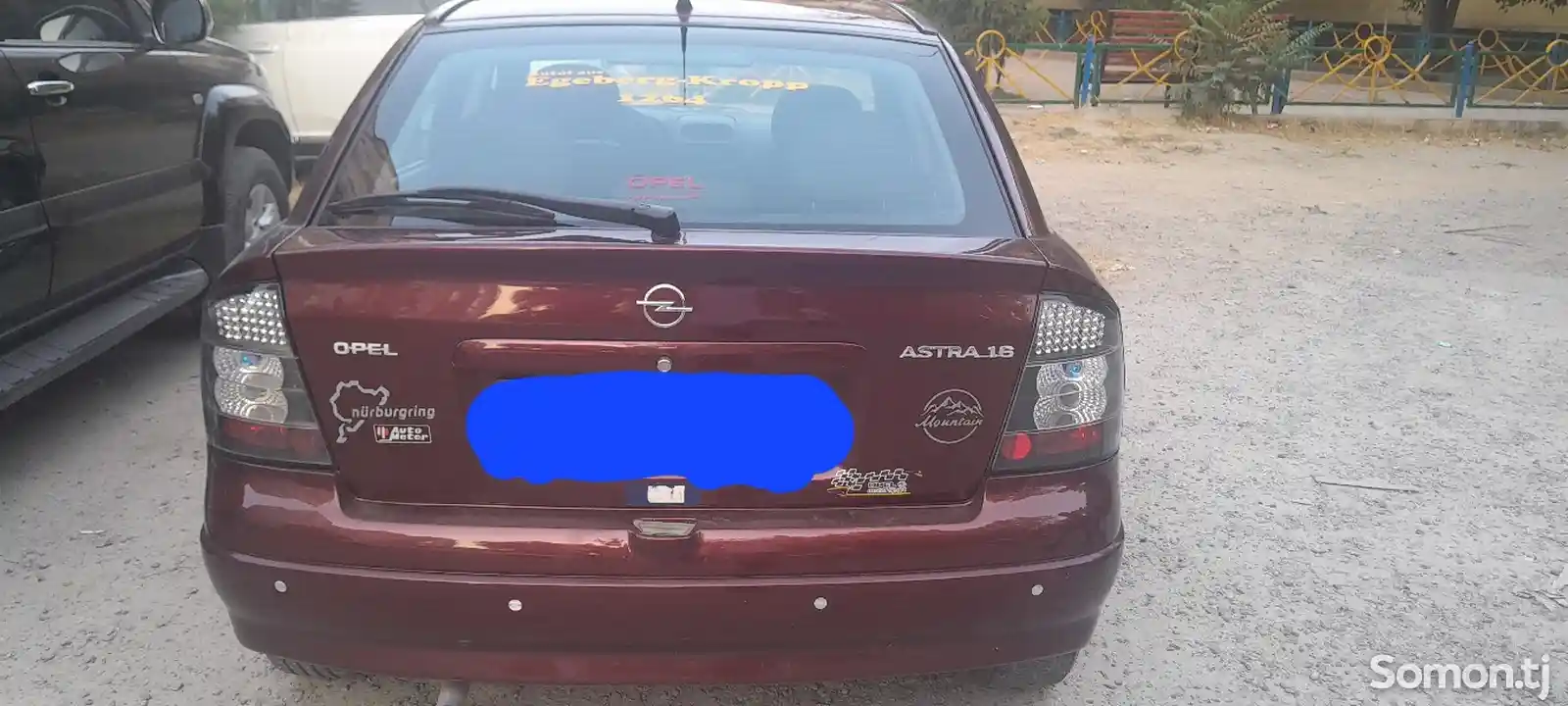 Opel Astra G, 2004-3