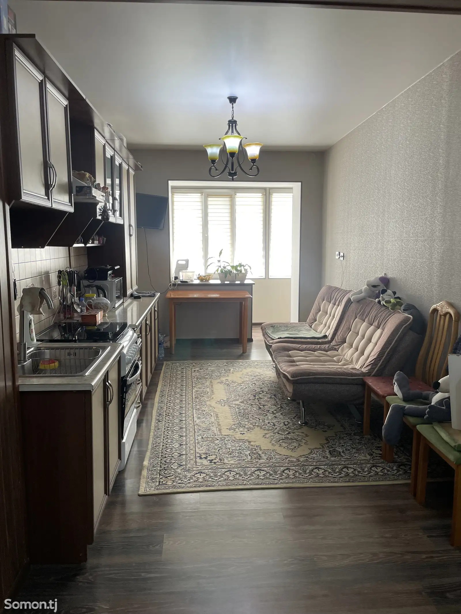 3-комн. квартира, 5 этаж, 100 м², Улица 1 Мая-3