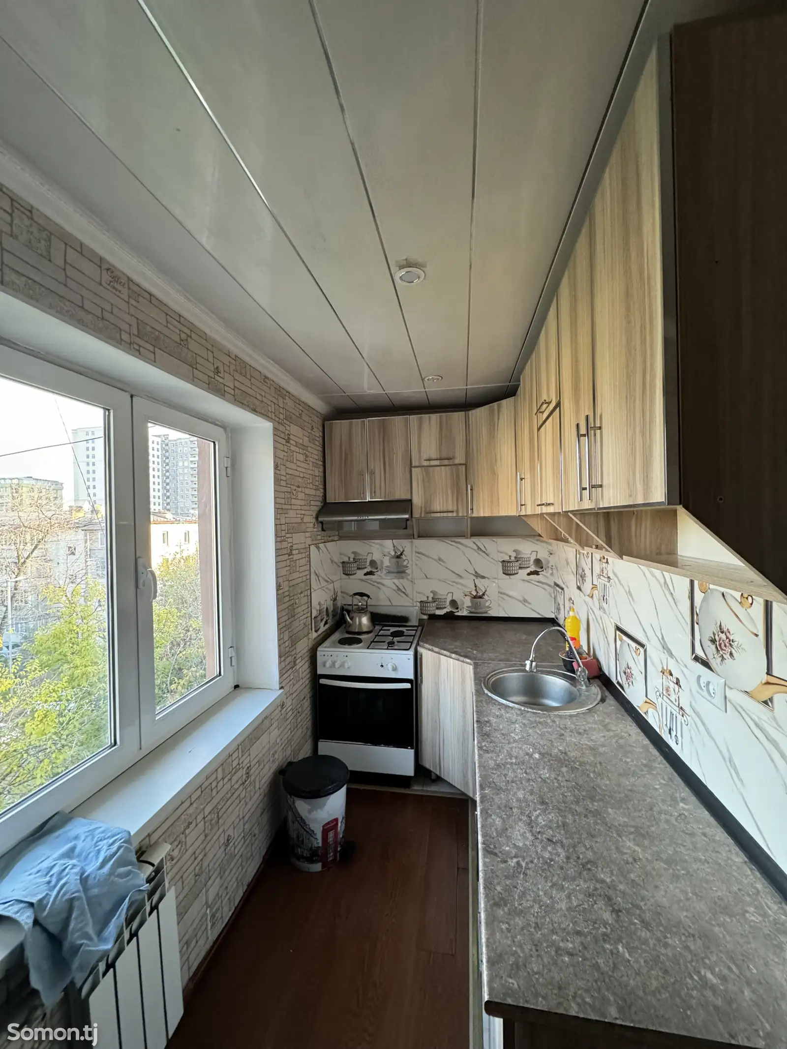 2-комн. квартира, 4 этаж, 50м², Гулистон-1