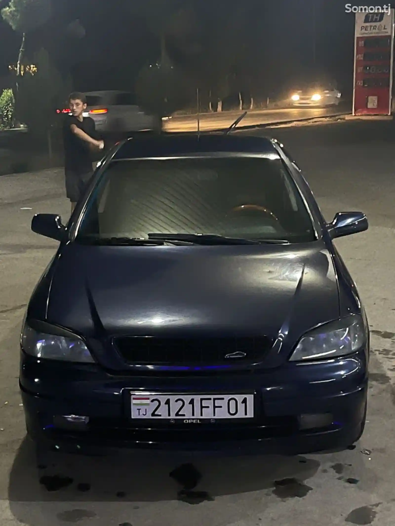 Opel Astra G, 1999-3