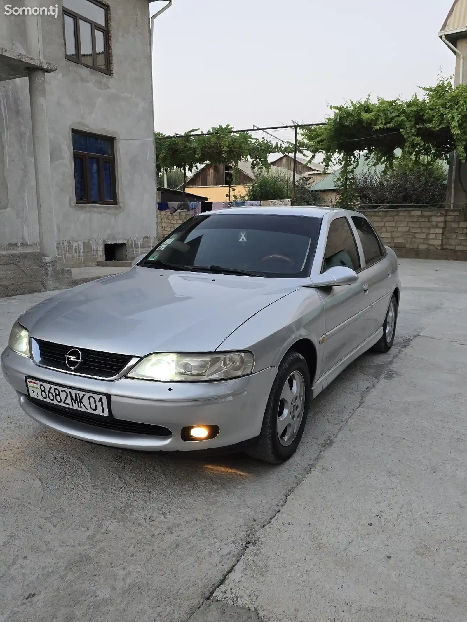 Opel Vectra B, 2001-6