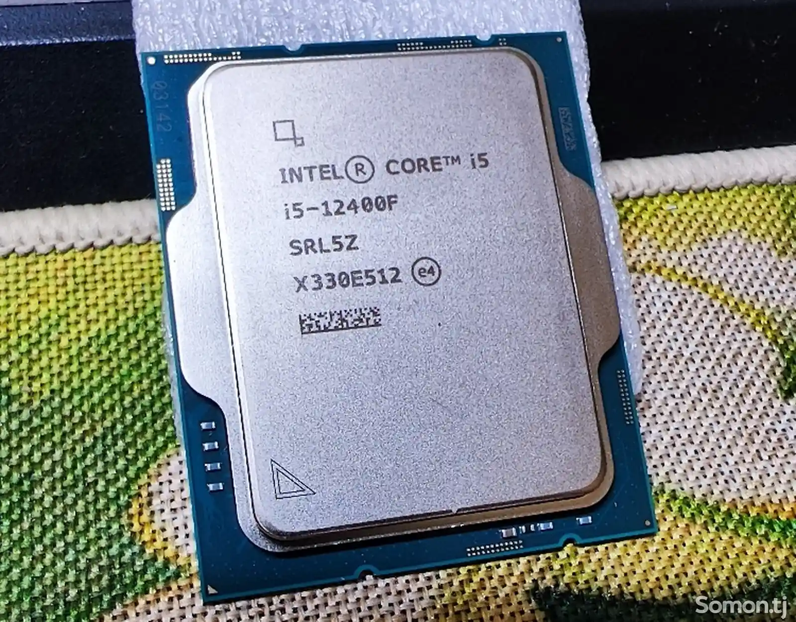 Микропроцессор core i5 12400F