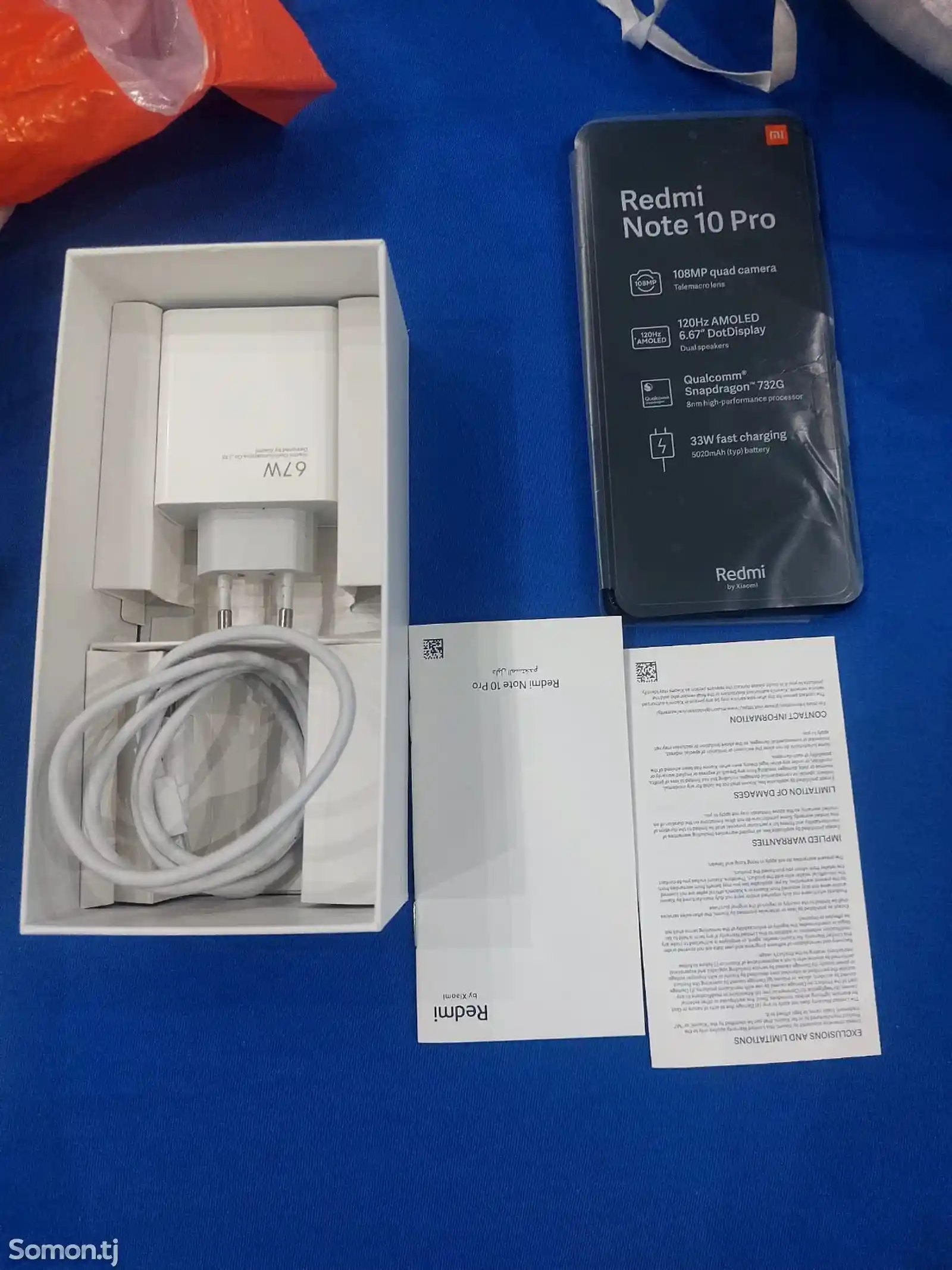Xiaomi redmi Note 10 pro 128Gb-5