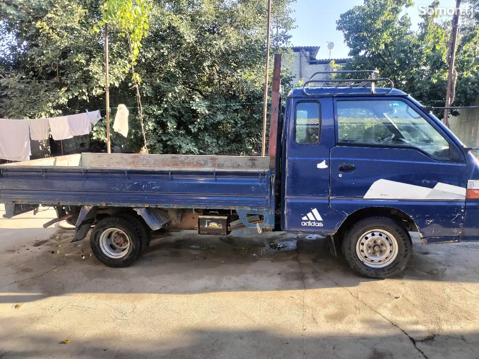 Бортовой автомобиль Hyundai Porter, 2003-2