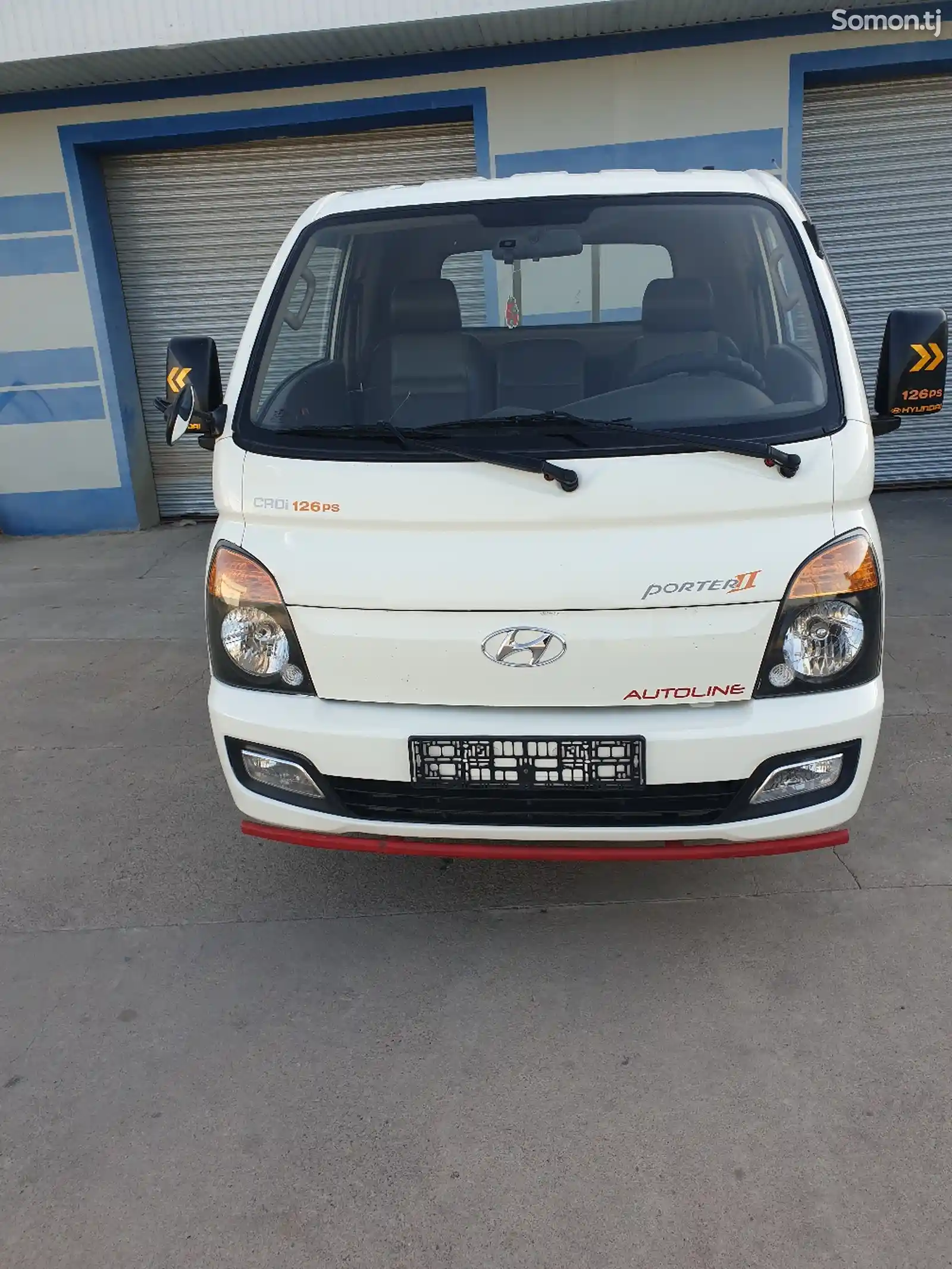 Бортовой автомобиль Hyundai Porter 2, 2008 Интер кулер-2