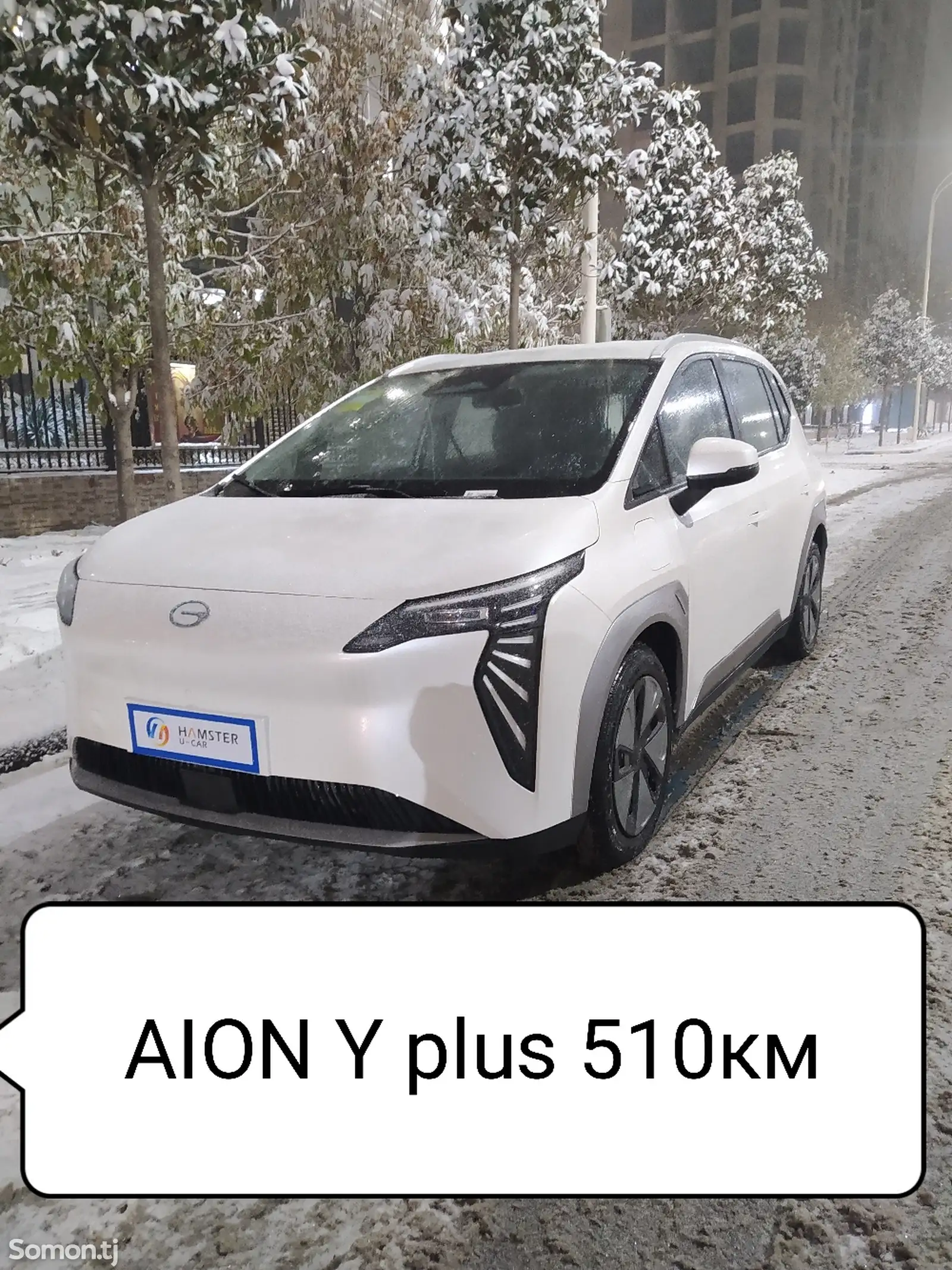 GAC Aion Y, 2024-1