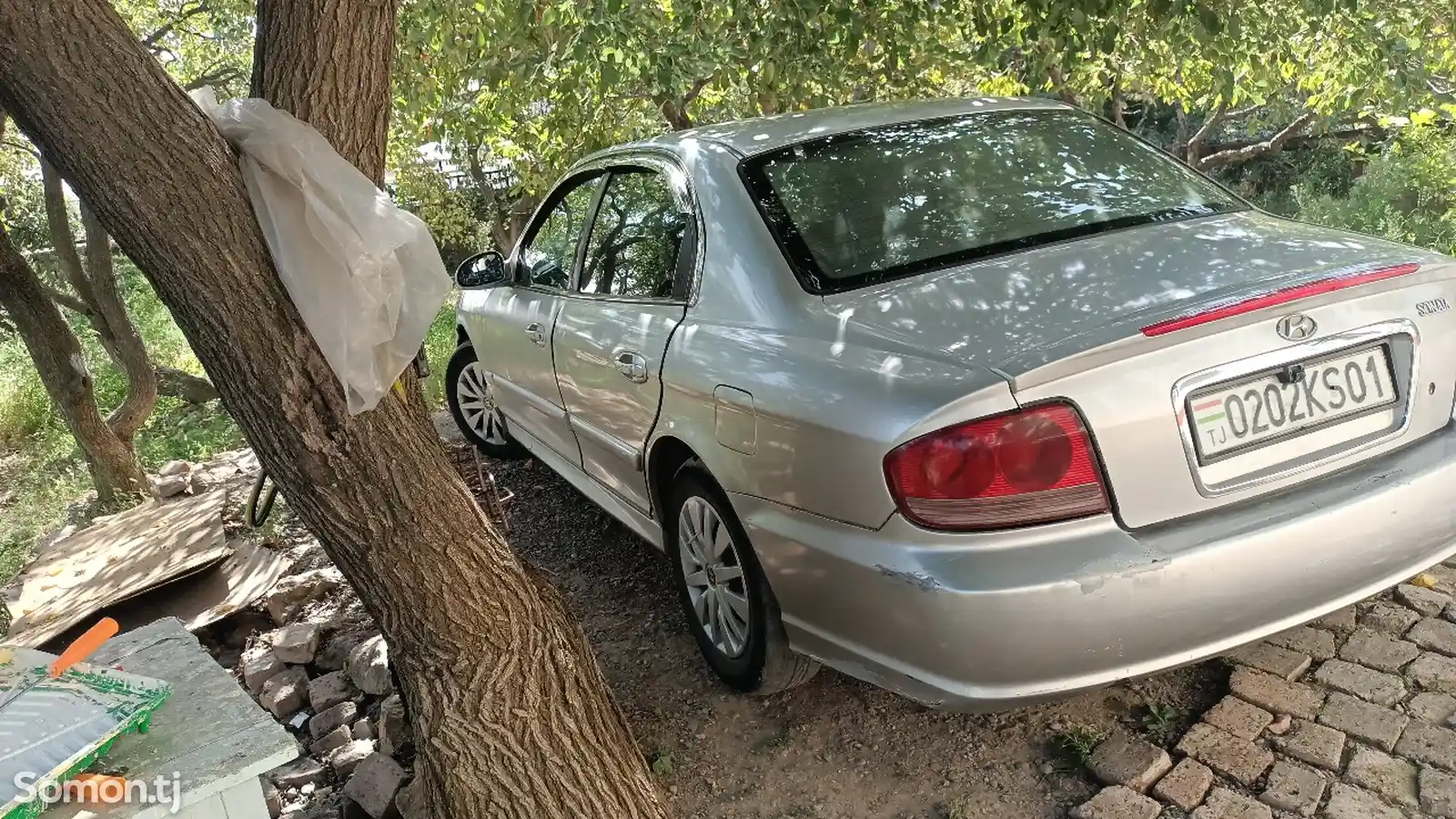 Hyundai Sonata, 2004-7