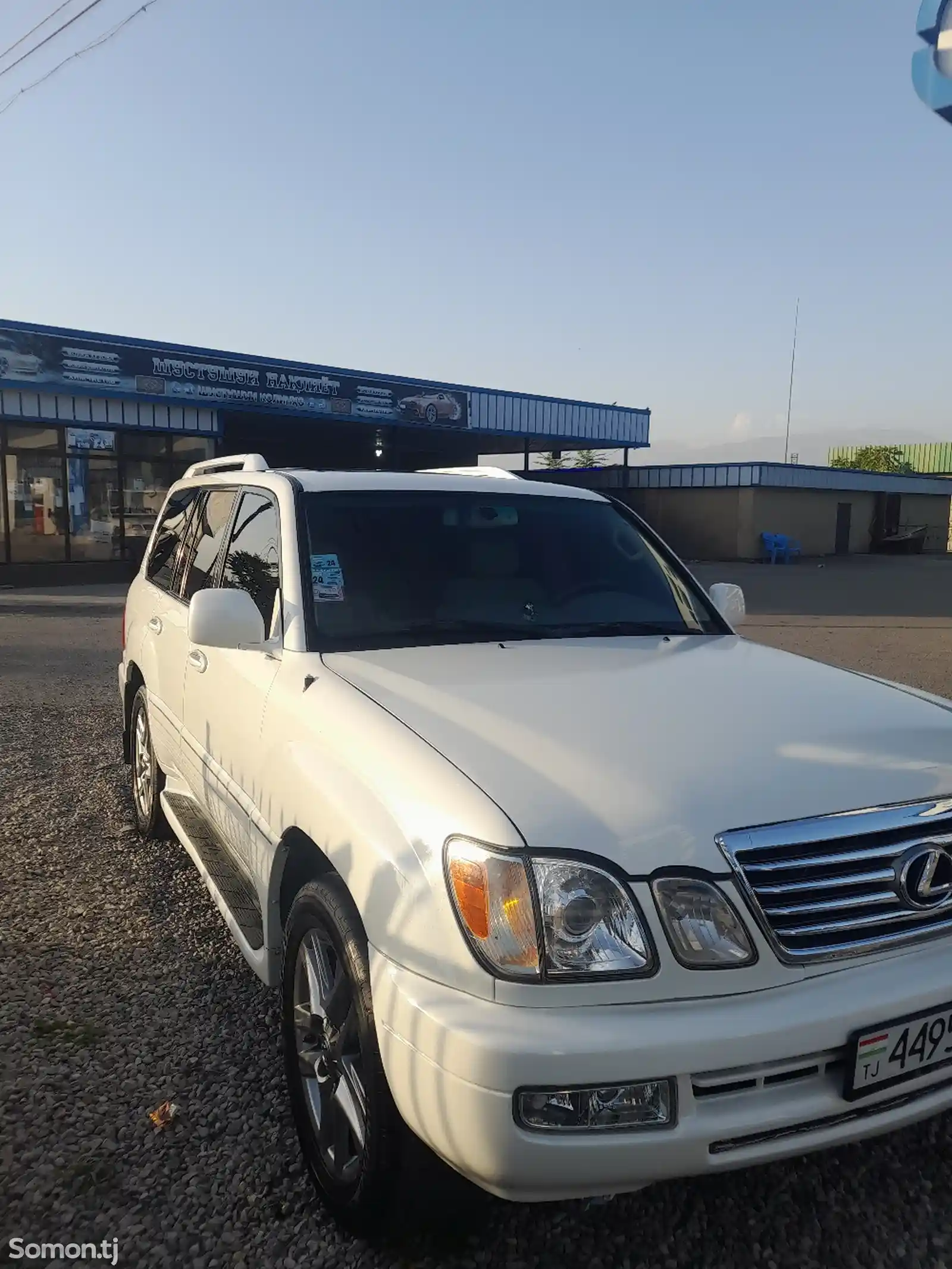 Lexus GX series, 2006-2