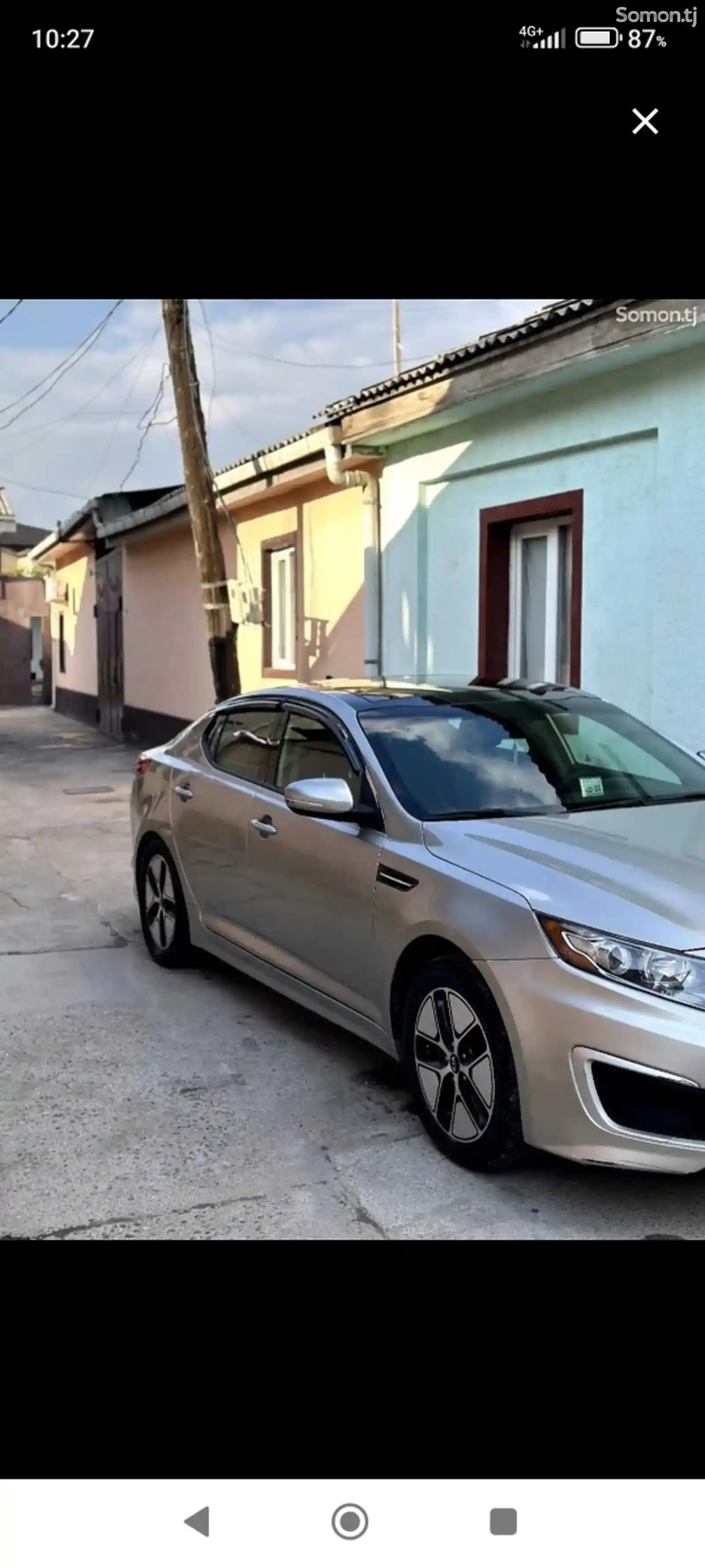 Kia Optima, 2013-4