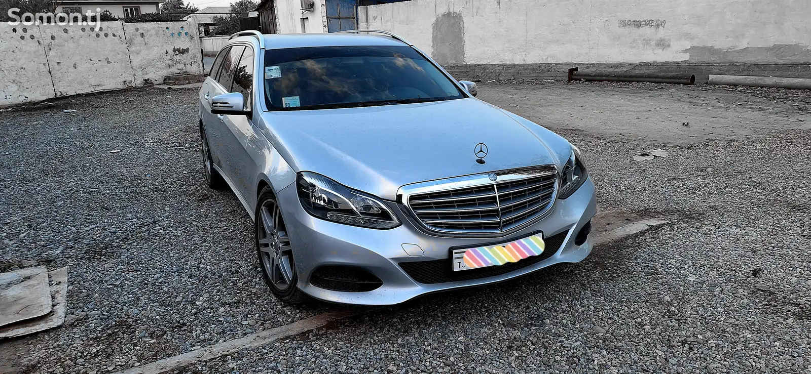 Mercedes-Benz E class, 2014-1