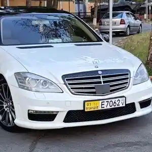 Mercedes-Benz S class, 2007