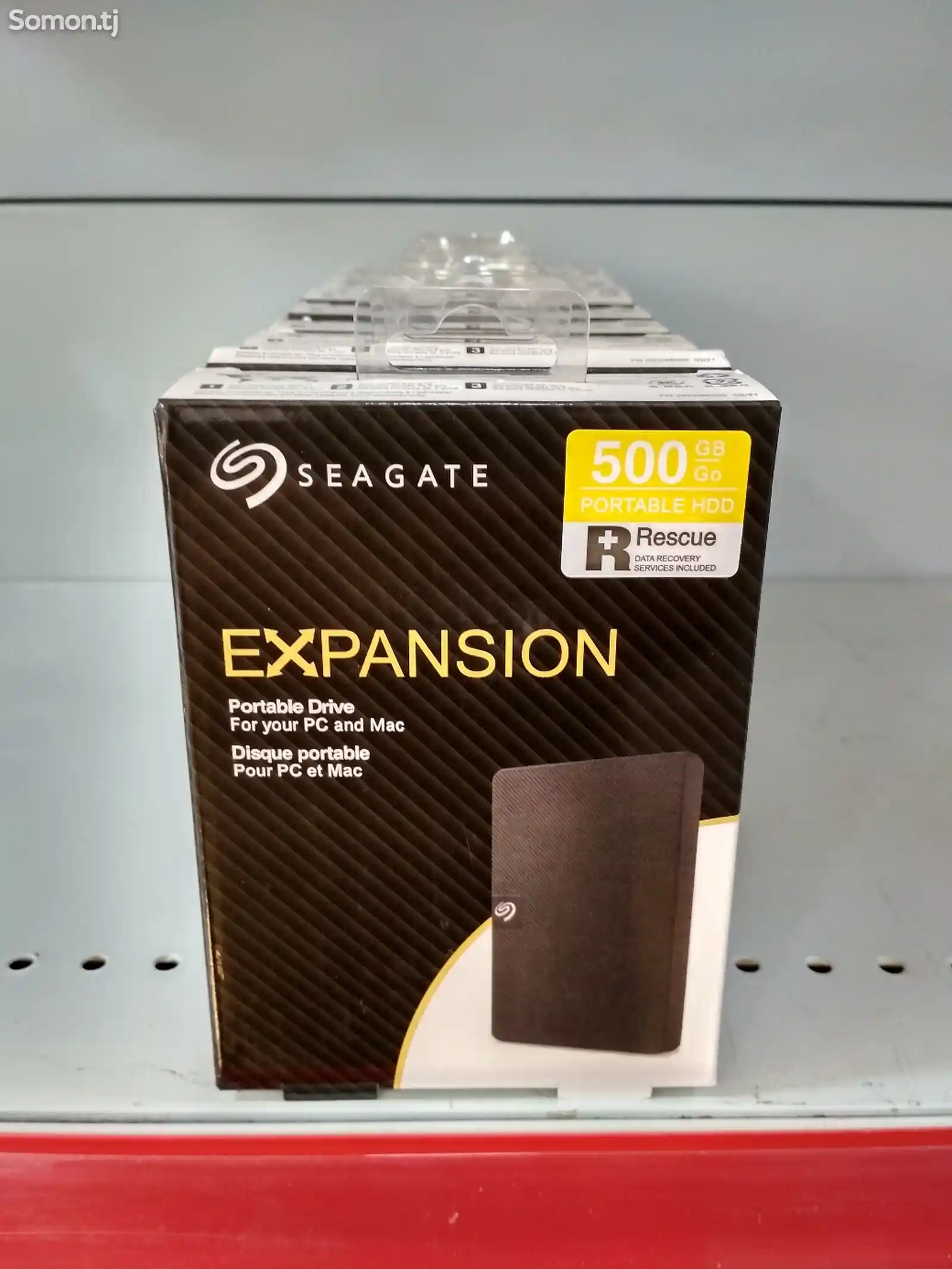 Портативный USB 3.0 жесткий диск Seagate Expansion 500GB-1