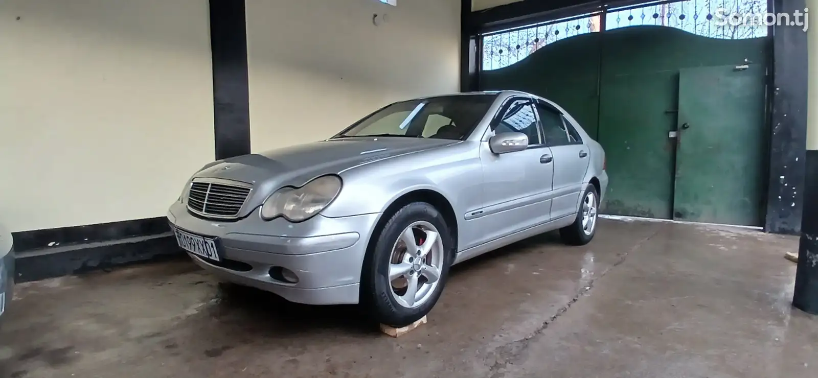 Mercedes-Benz C class, 2000-1