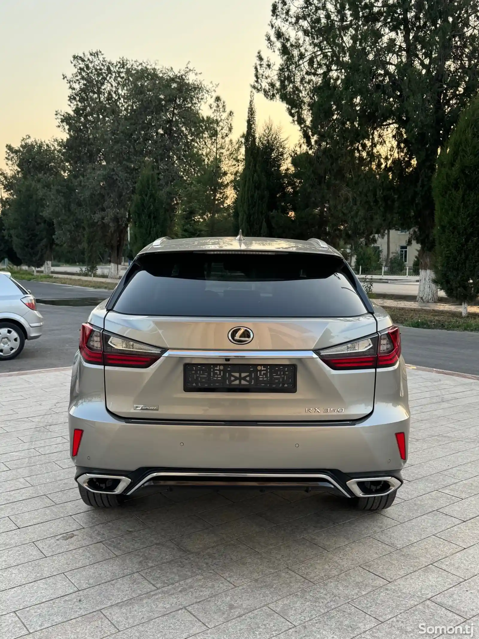 Lexus RX series, 2017-3