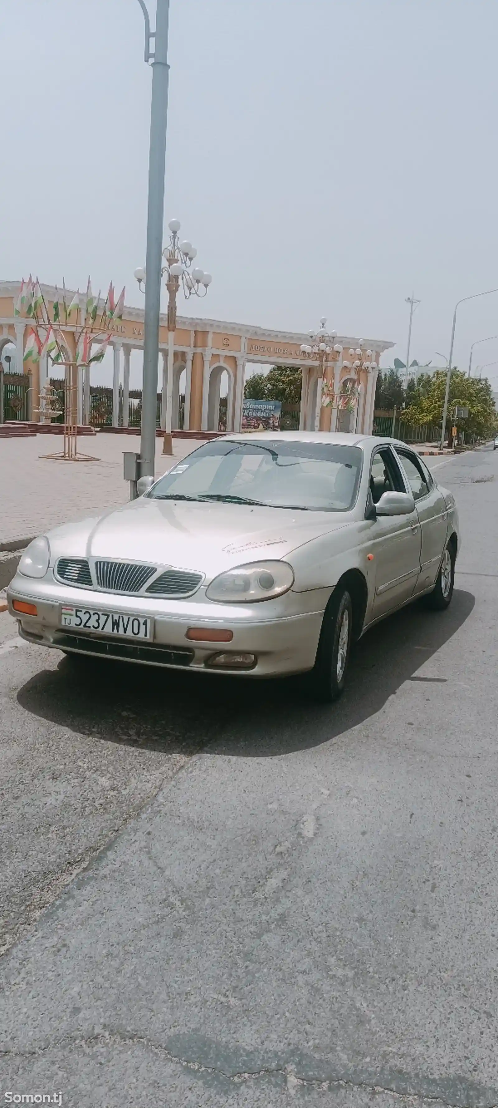 Daewoo Leganza, 1997-4