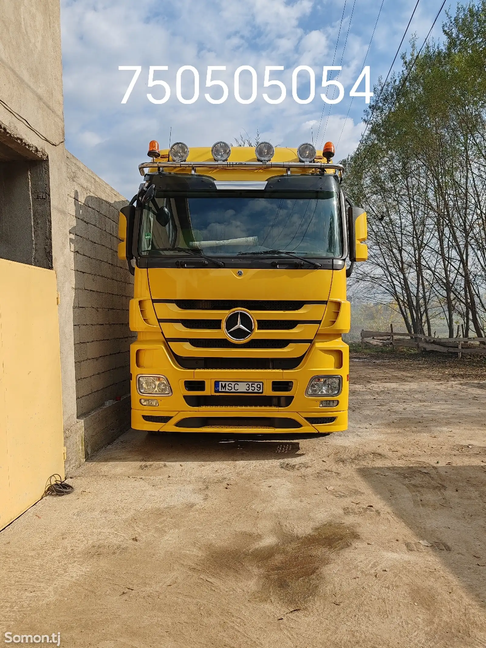 Седельный тягач Mercedes-Benz Actros, 2011-1