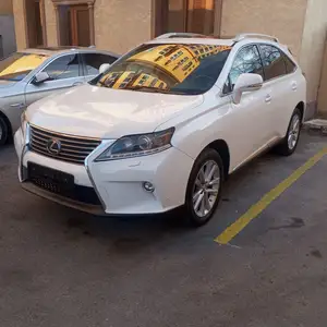 Lexus RX series, 2015