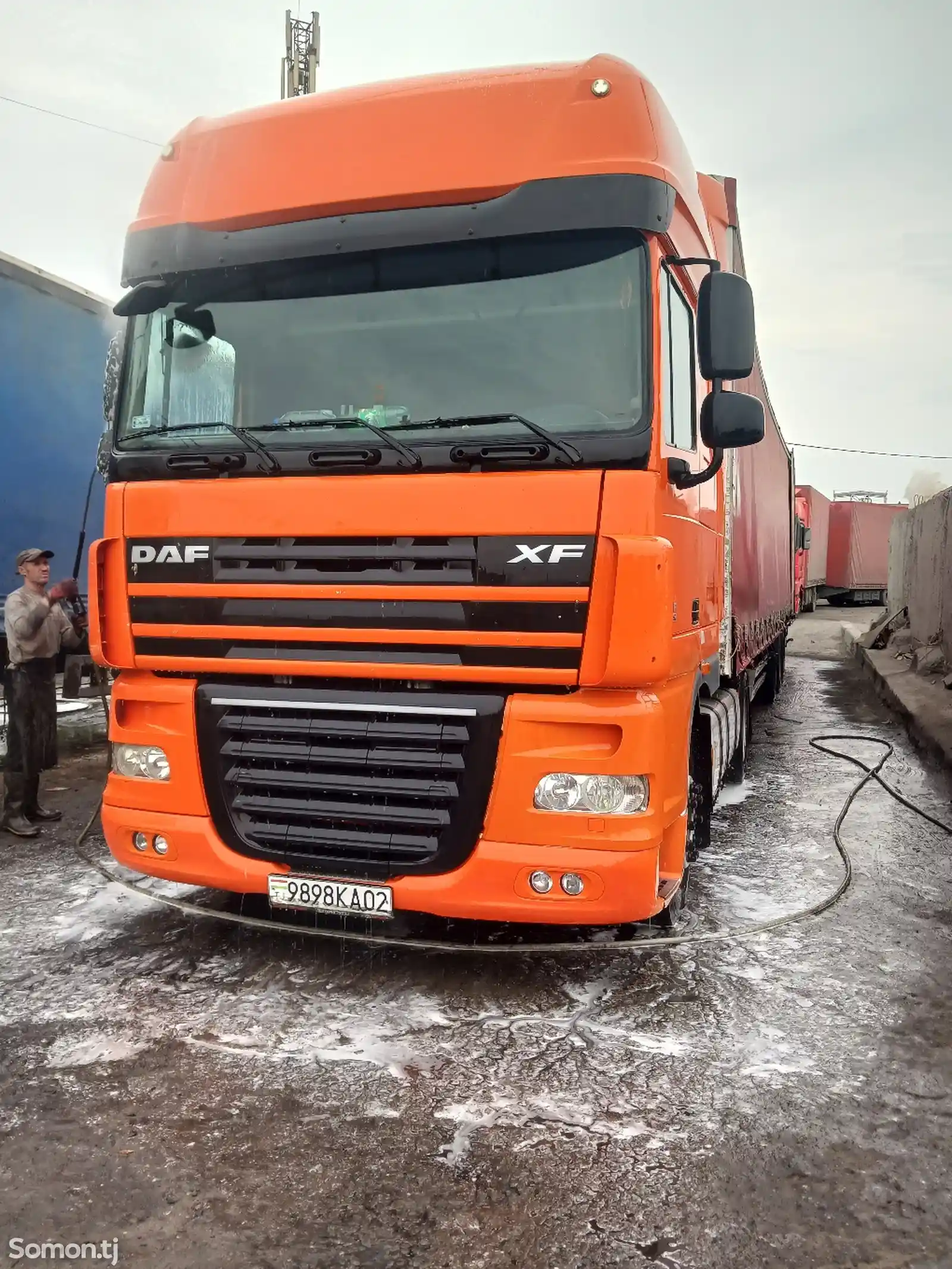 Бортовой грузовик DAF XF, 2011 350 000 c. №11799309 в г. Худжанд -  Грузовики - Somon.tj бесплатные объявления куплю продам б/у