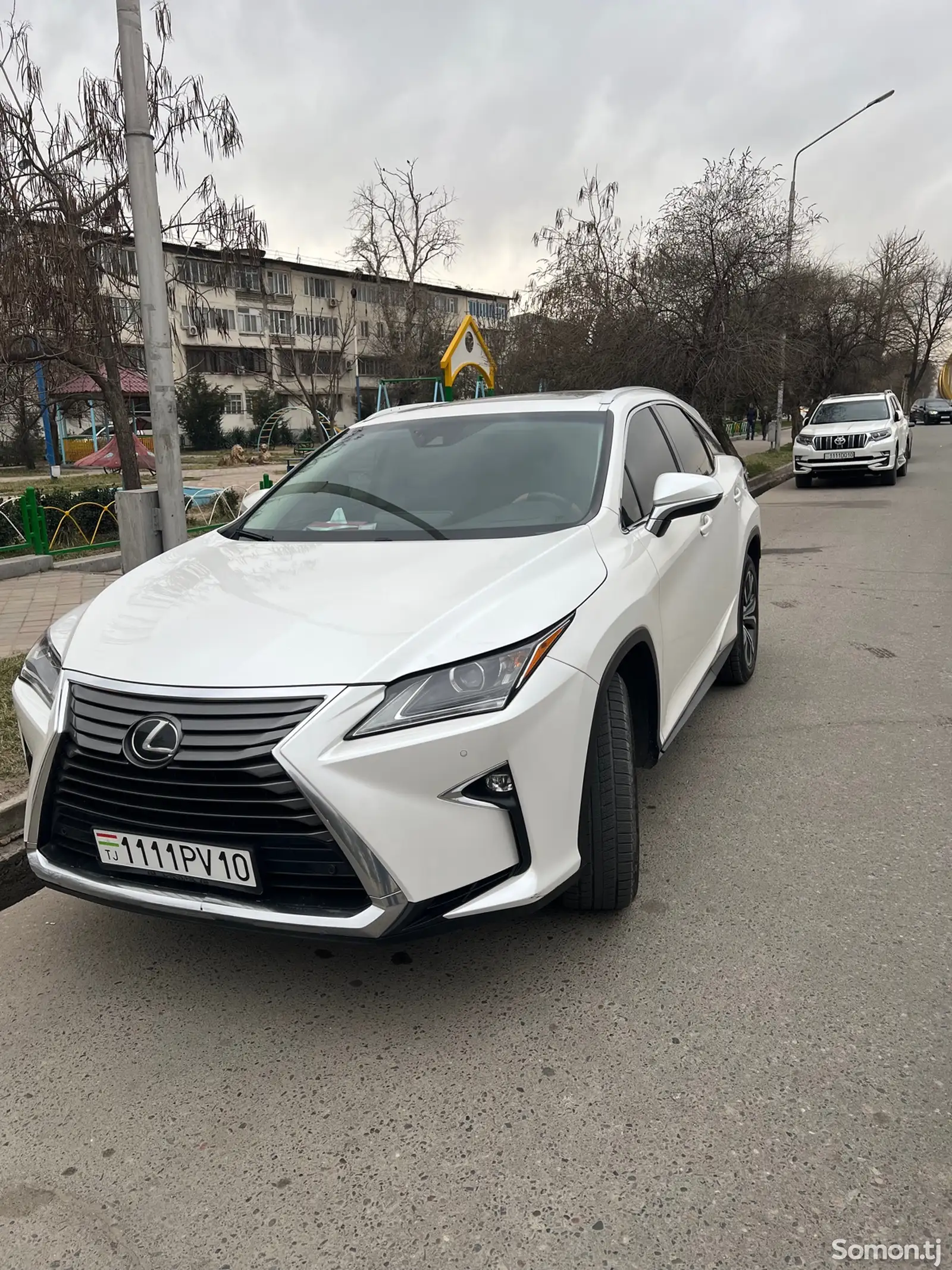 Lexus RX series, 2017-1