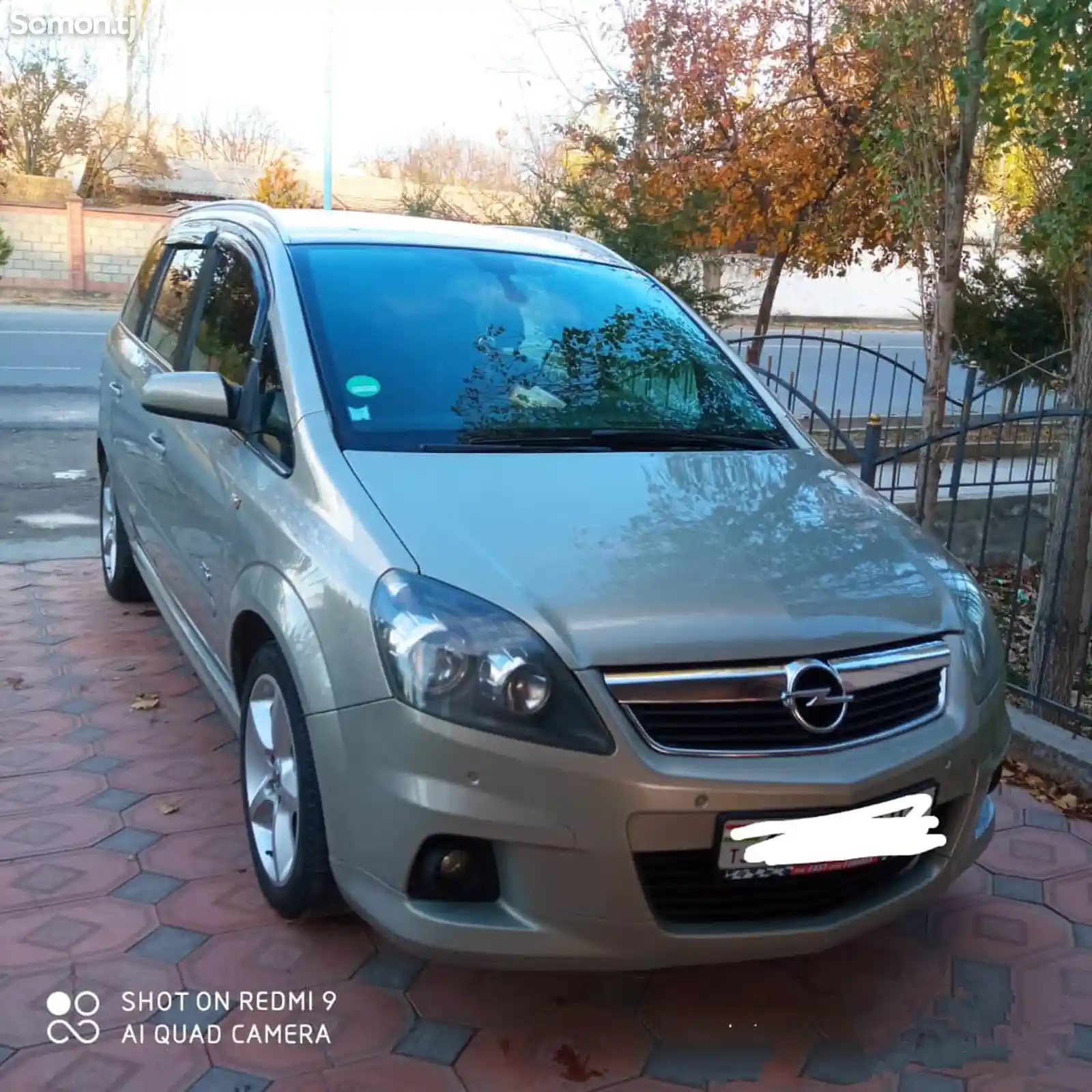 Opel Zafira, 2007-4