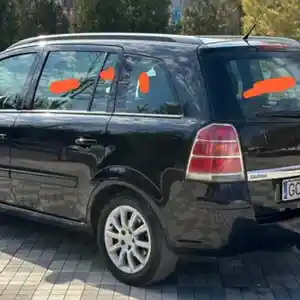 Шишаи дари Zafira B