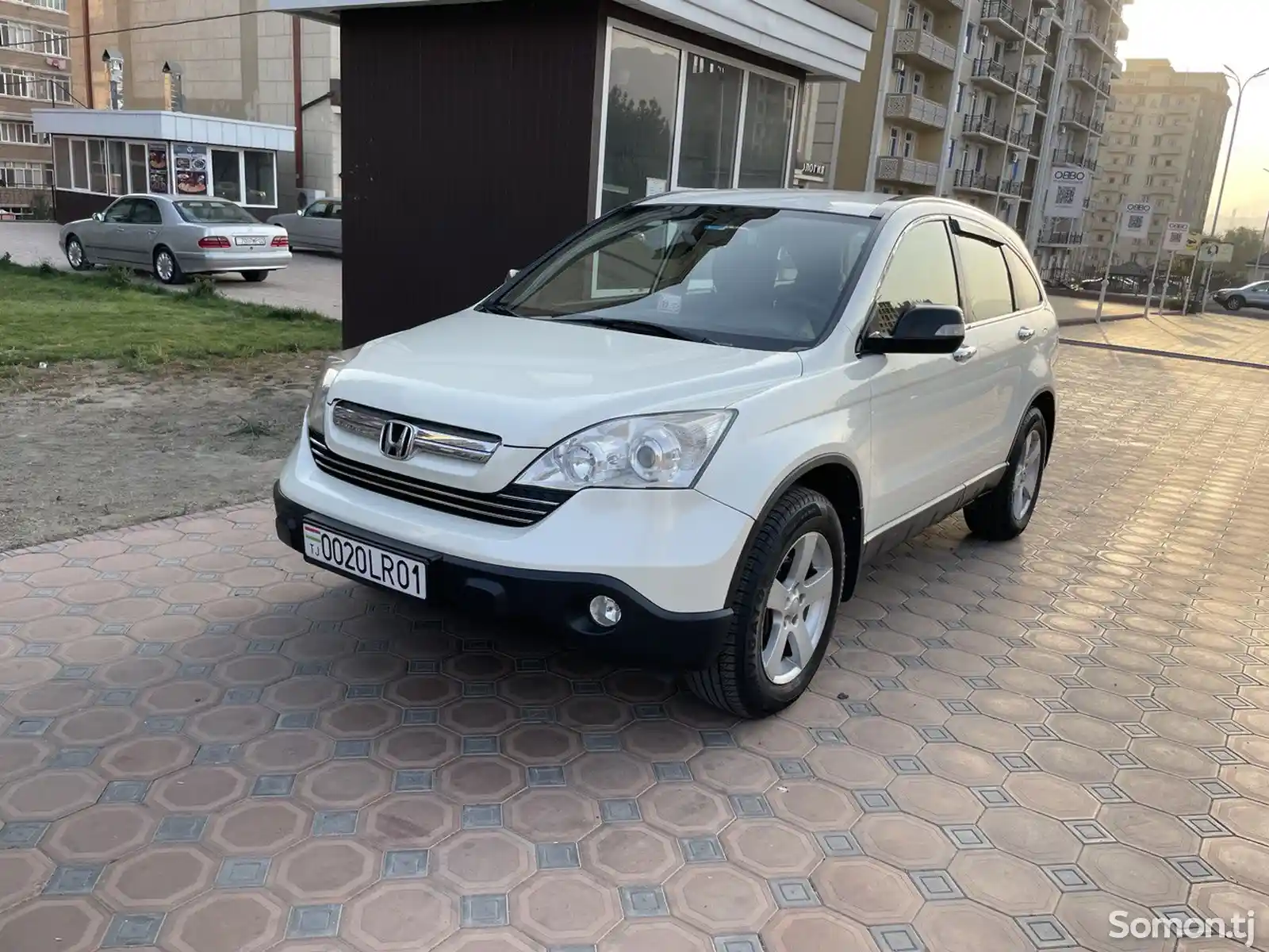 Honda CR-V, 2007-1