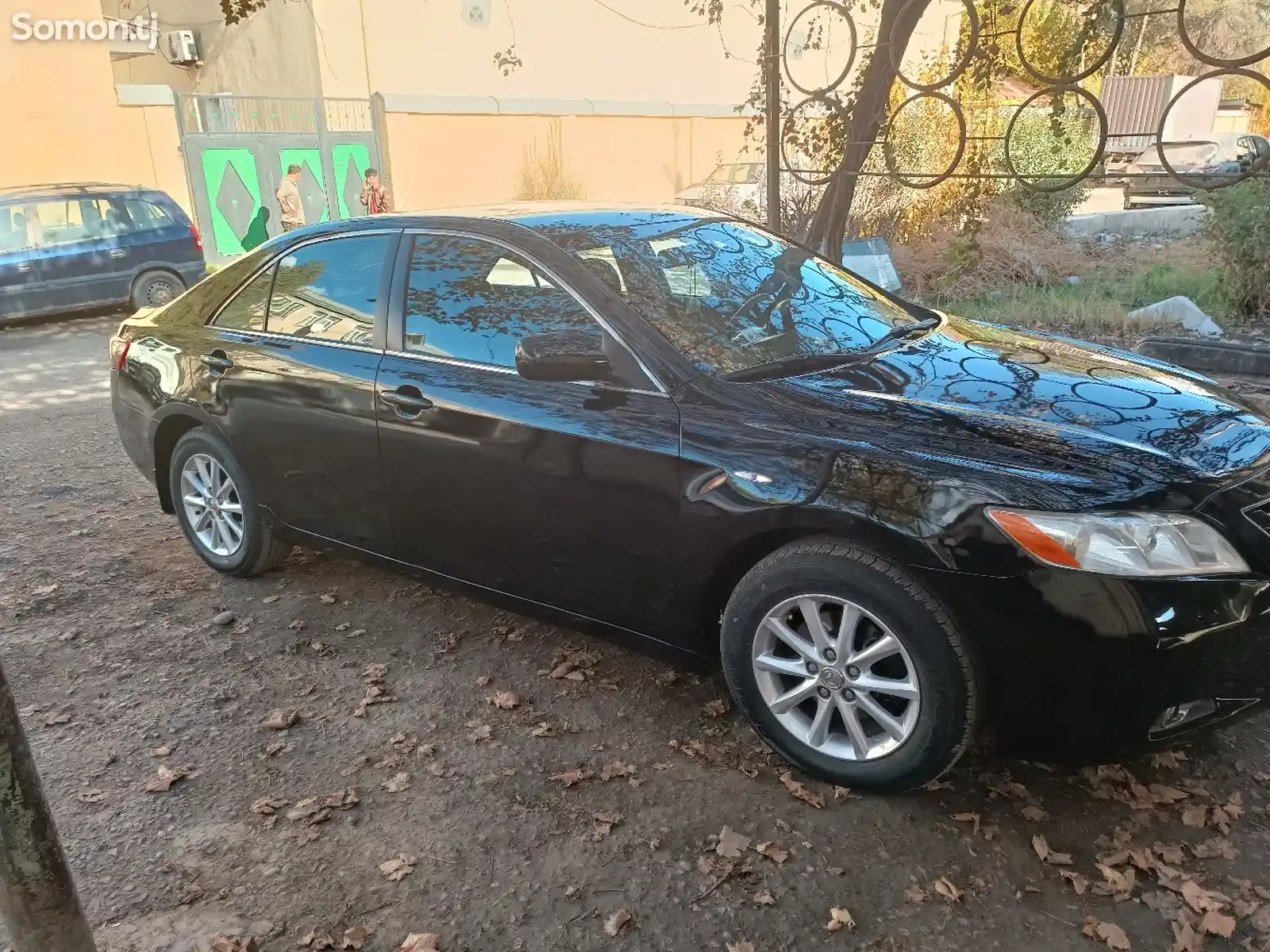 Toyota Camry, 2008-8