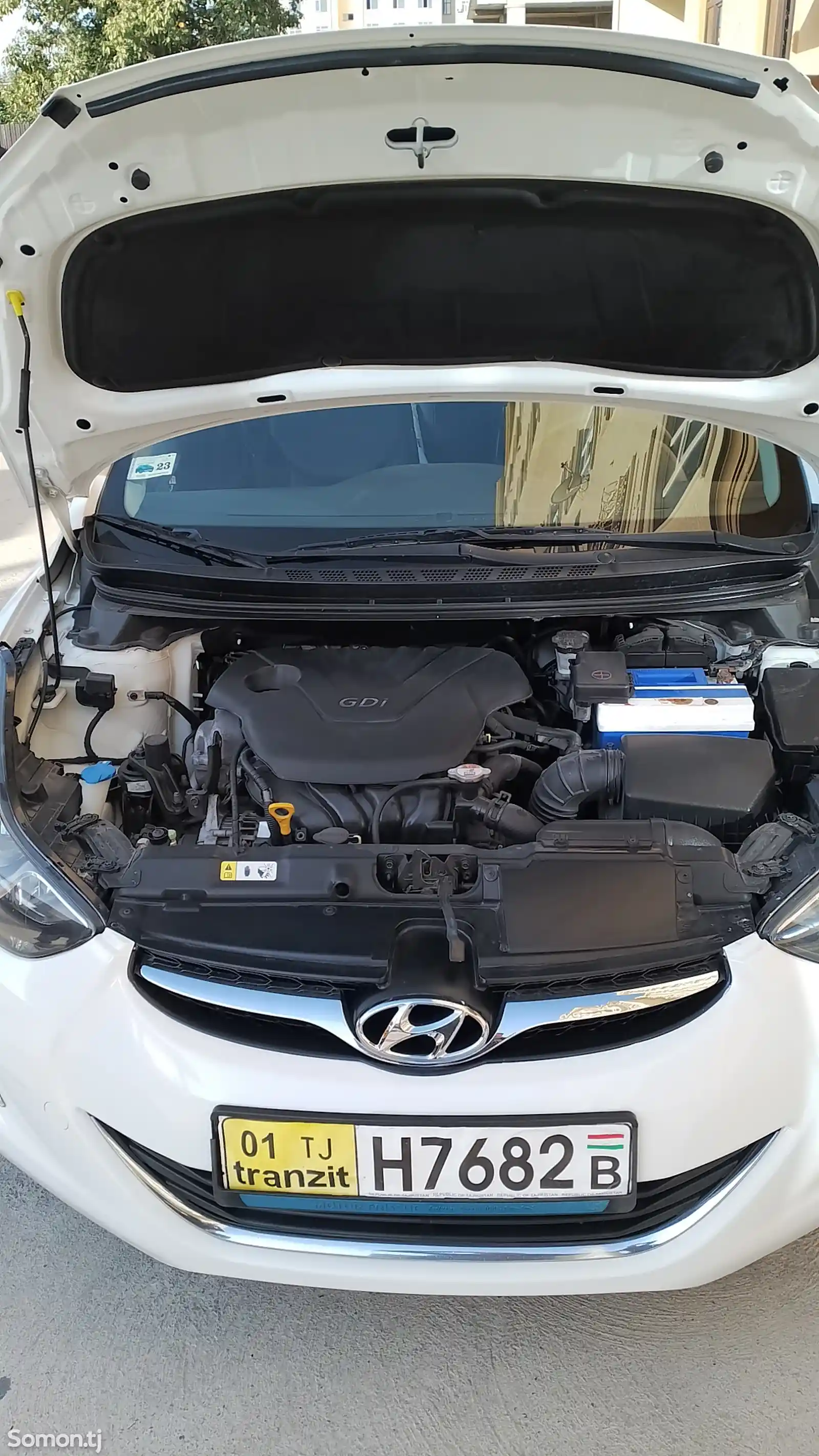 Hyundai Avante, 2012-11