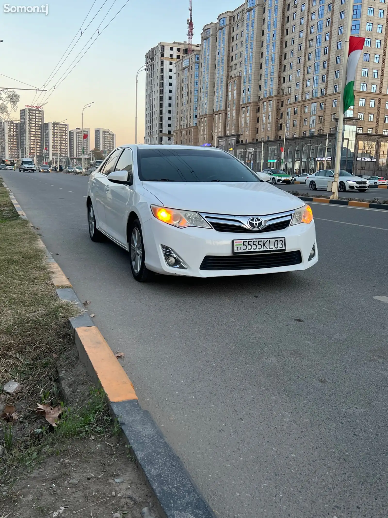 Toyota Camry, 2012-1