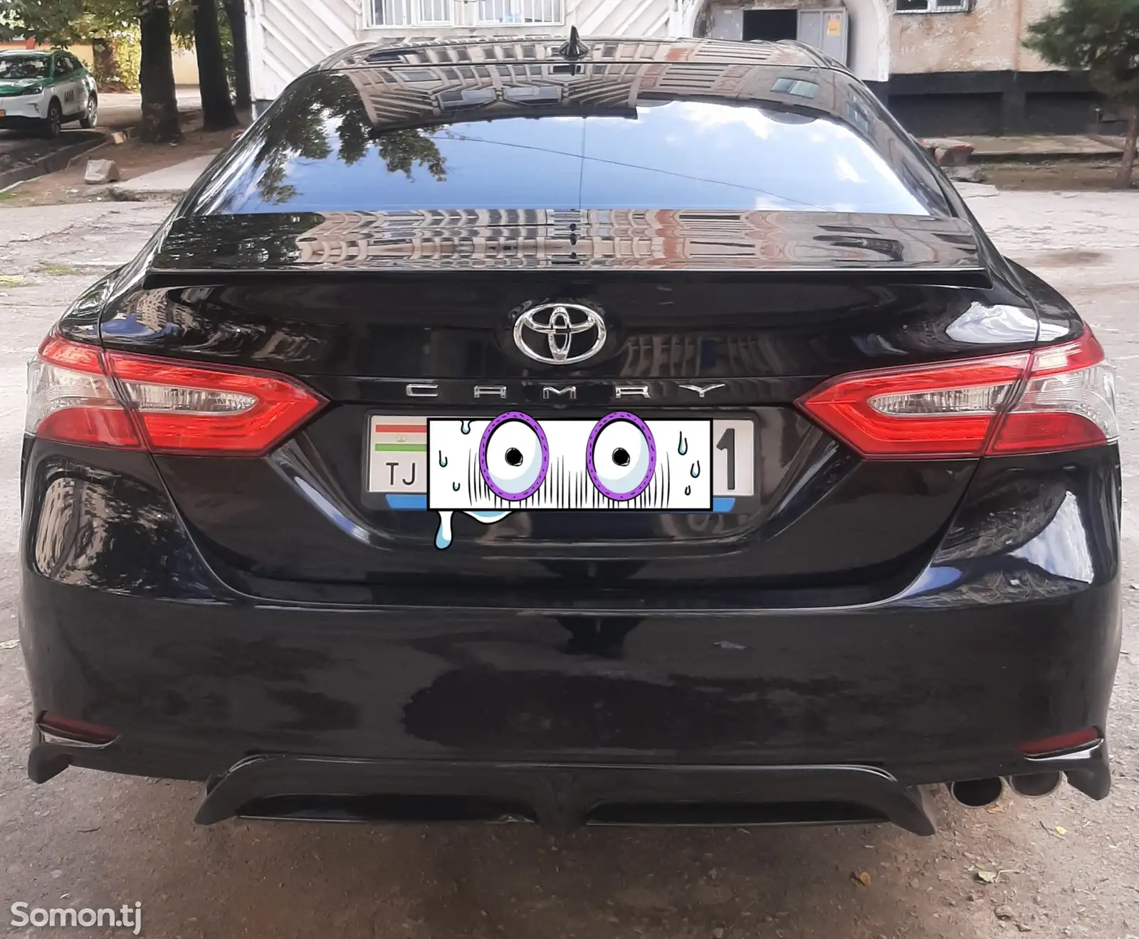 Toyota Camry, 2018-3