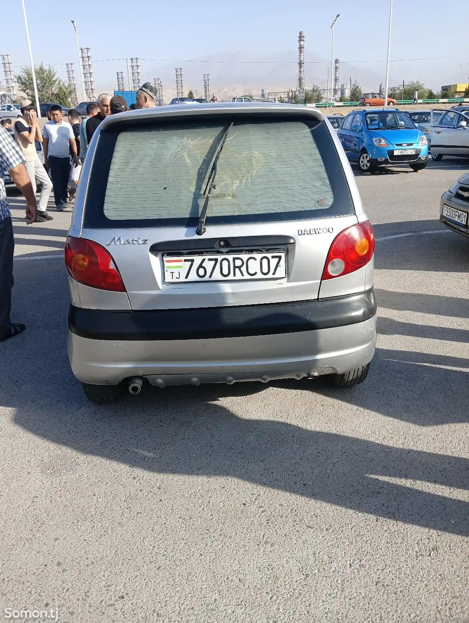 Daewoo Matiz, 2004-3