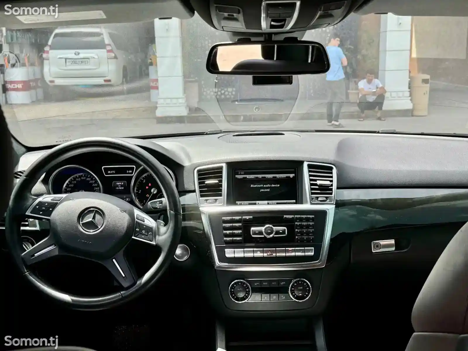 Mercedes-Benz ML class, 2015-8