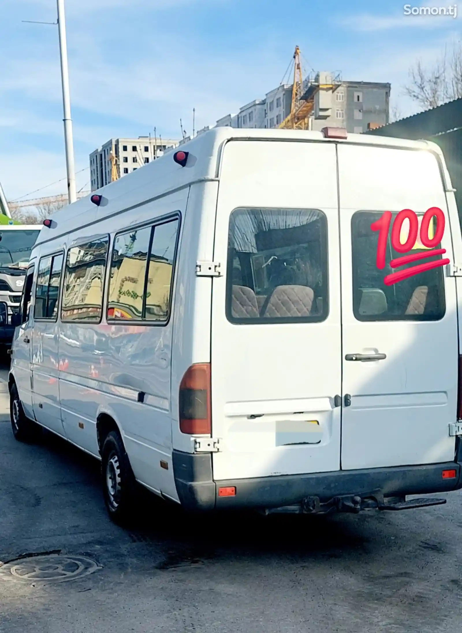 Mercedes-Benz Sprinter, 2006-1