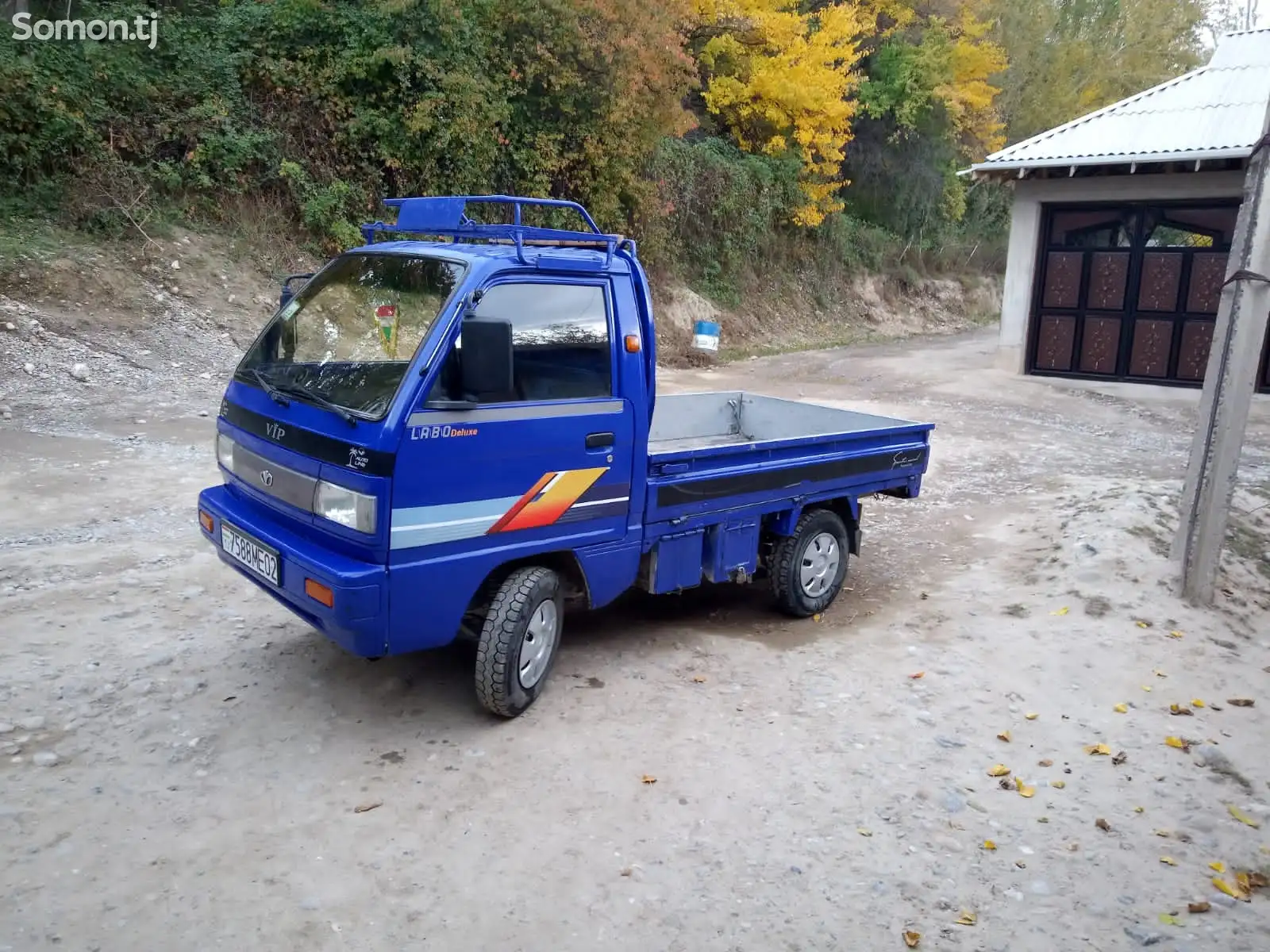 Бортовой автомобиль Daewoo Labo, 2010-1