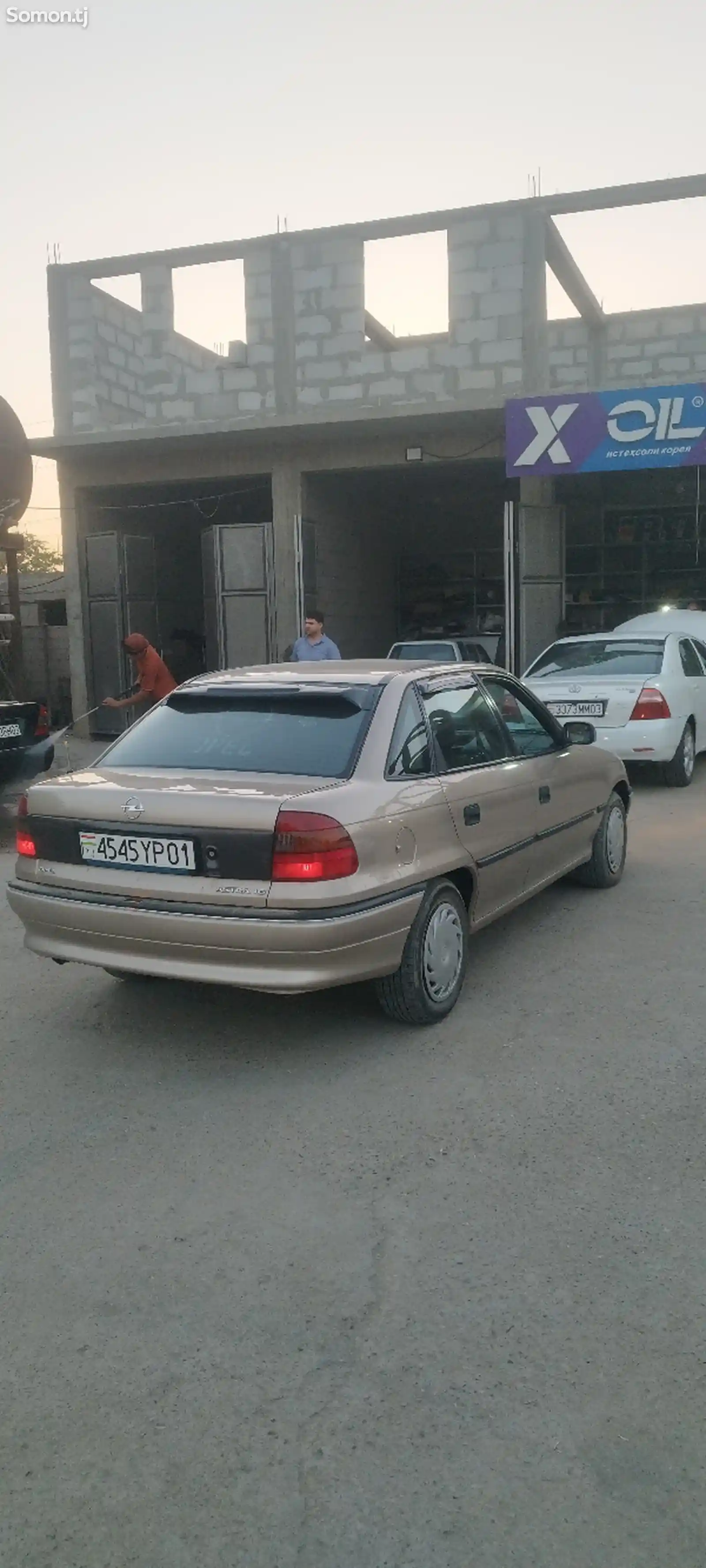 Opel Astra F, 1998-4