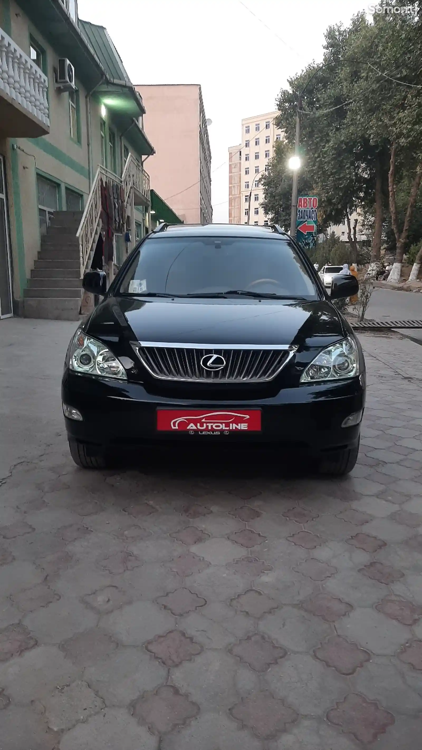 Lexus RX series, 2008-1