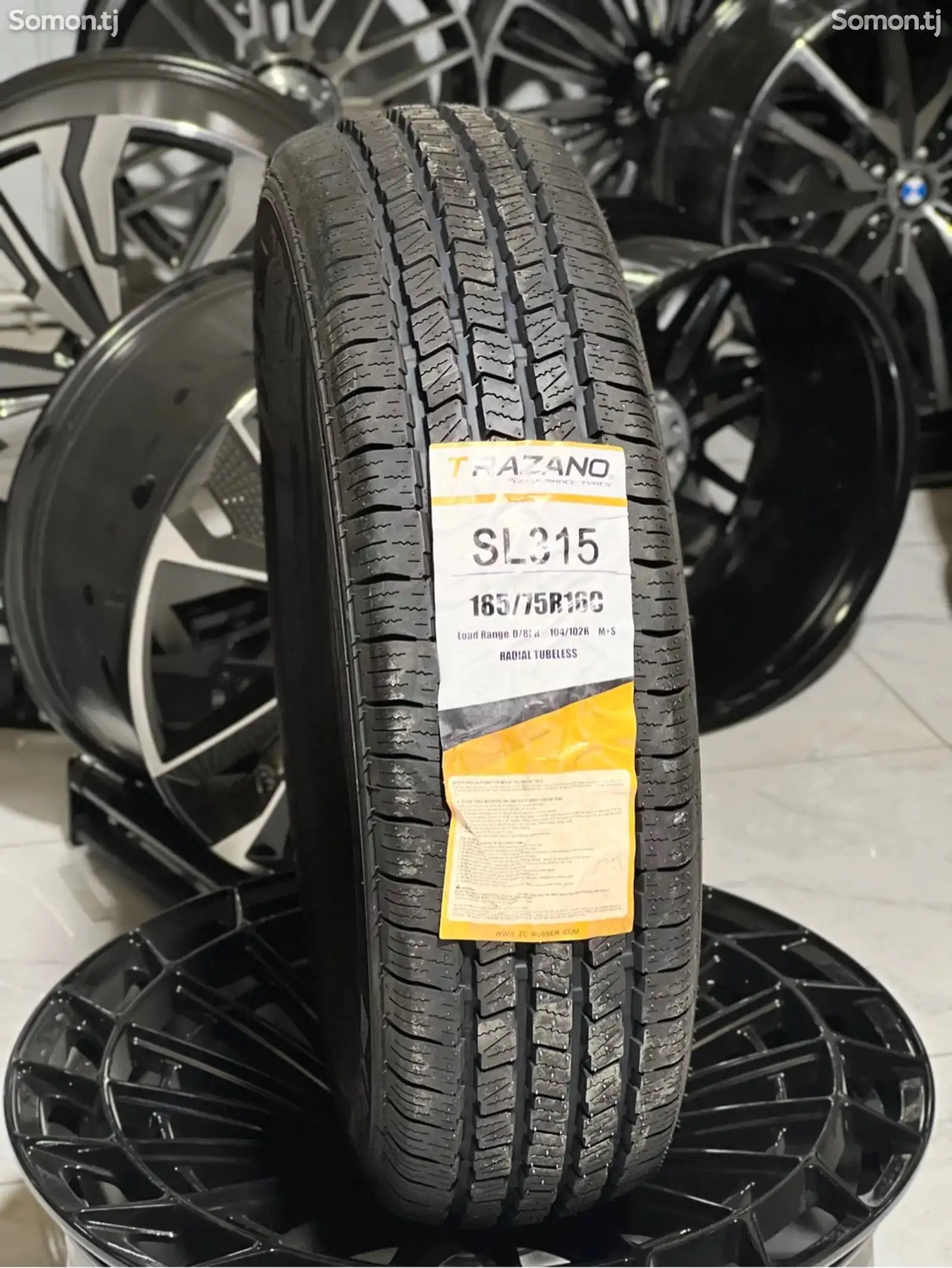 Шины 185/75 R16C Trazano-1