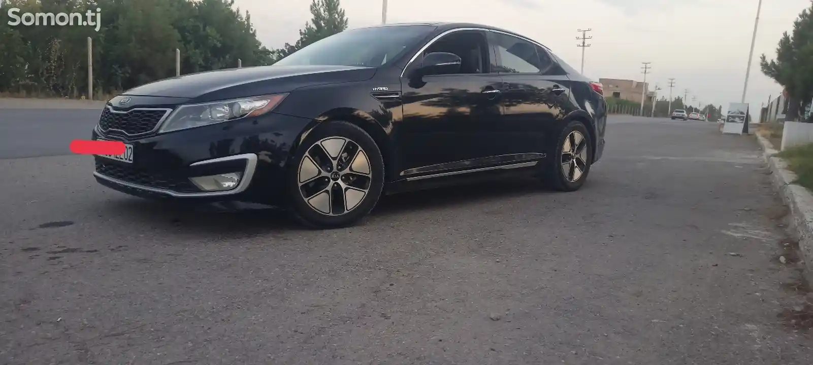 Kia Optima, 2013-3