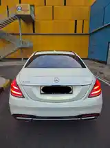 Mercedes-Benz S class, 2015-6