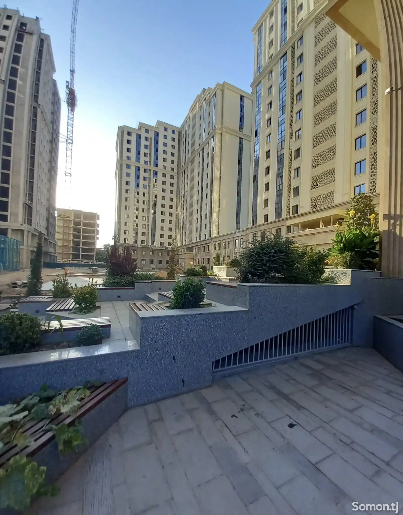 2-комн. квартира, 4 этаж, 62 м², Сомони