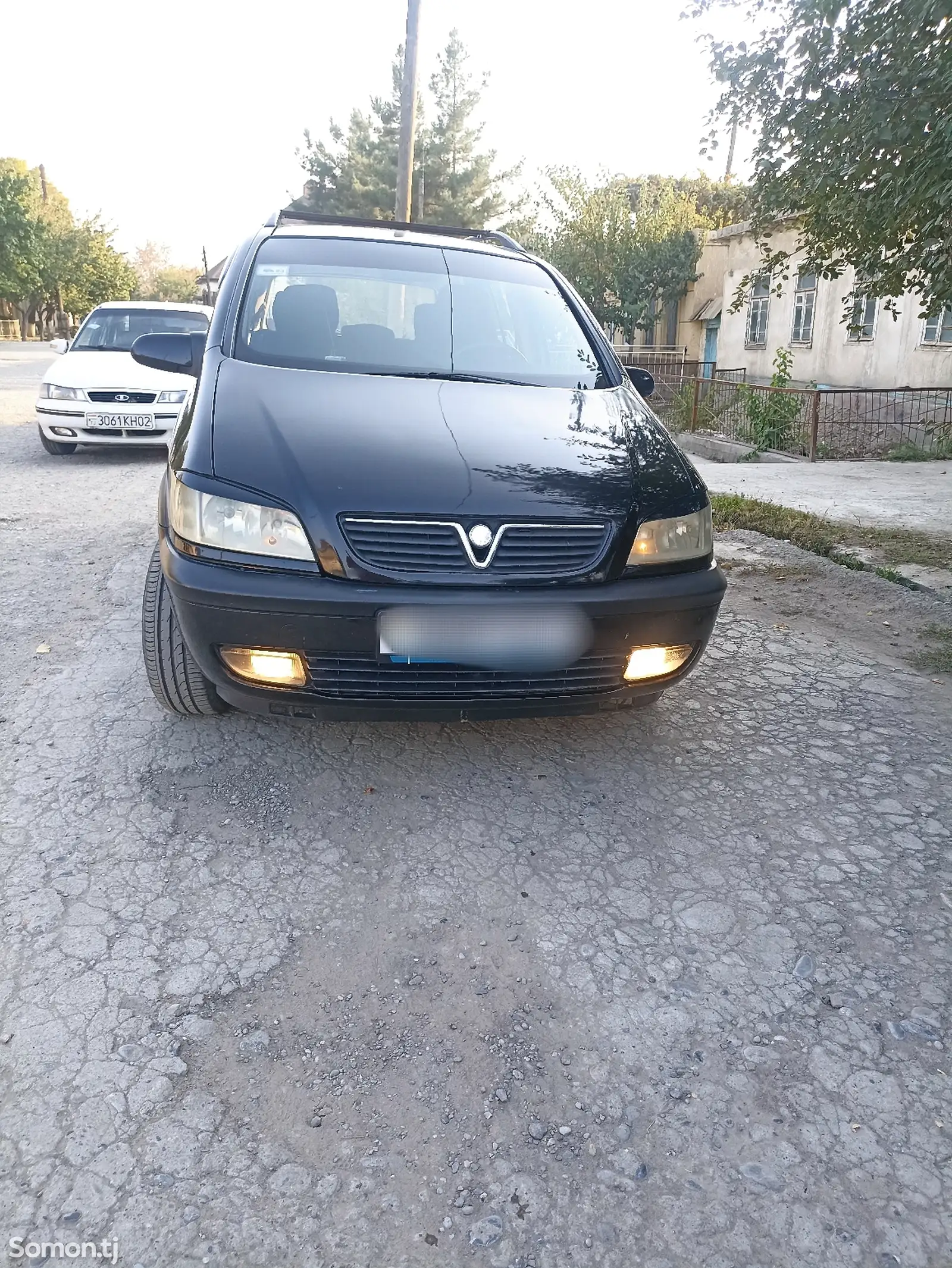 Opel Zafira, 2002-1