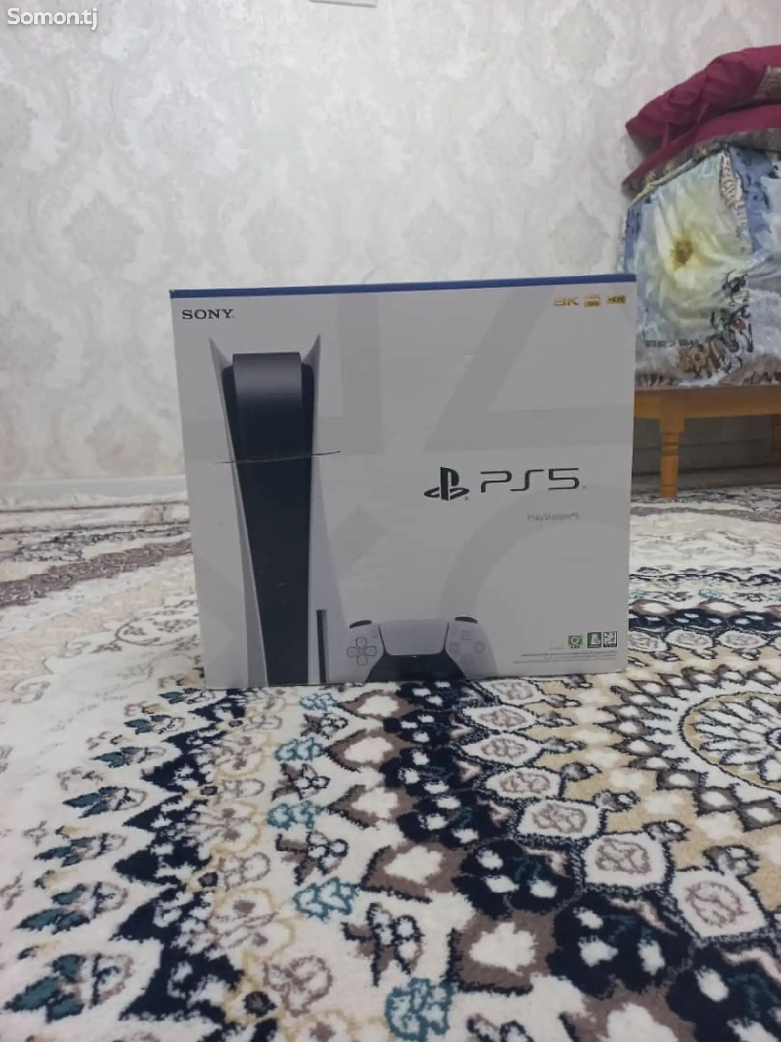 Игровая приставка Sony playstation 5-1