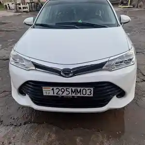 Toyota Axio, 2015