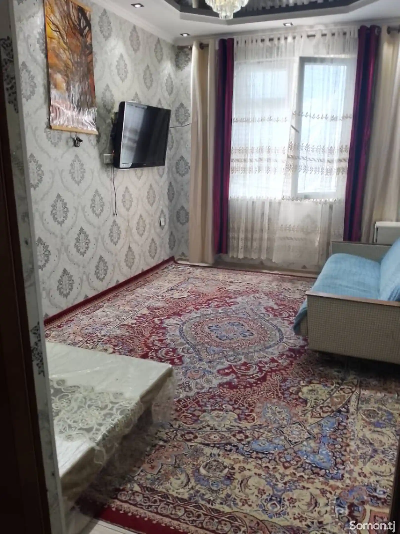 3-комн. квартира, 2 этаж, 73 м², Шохмансур-3