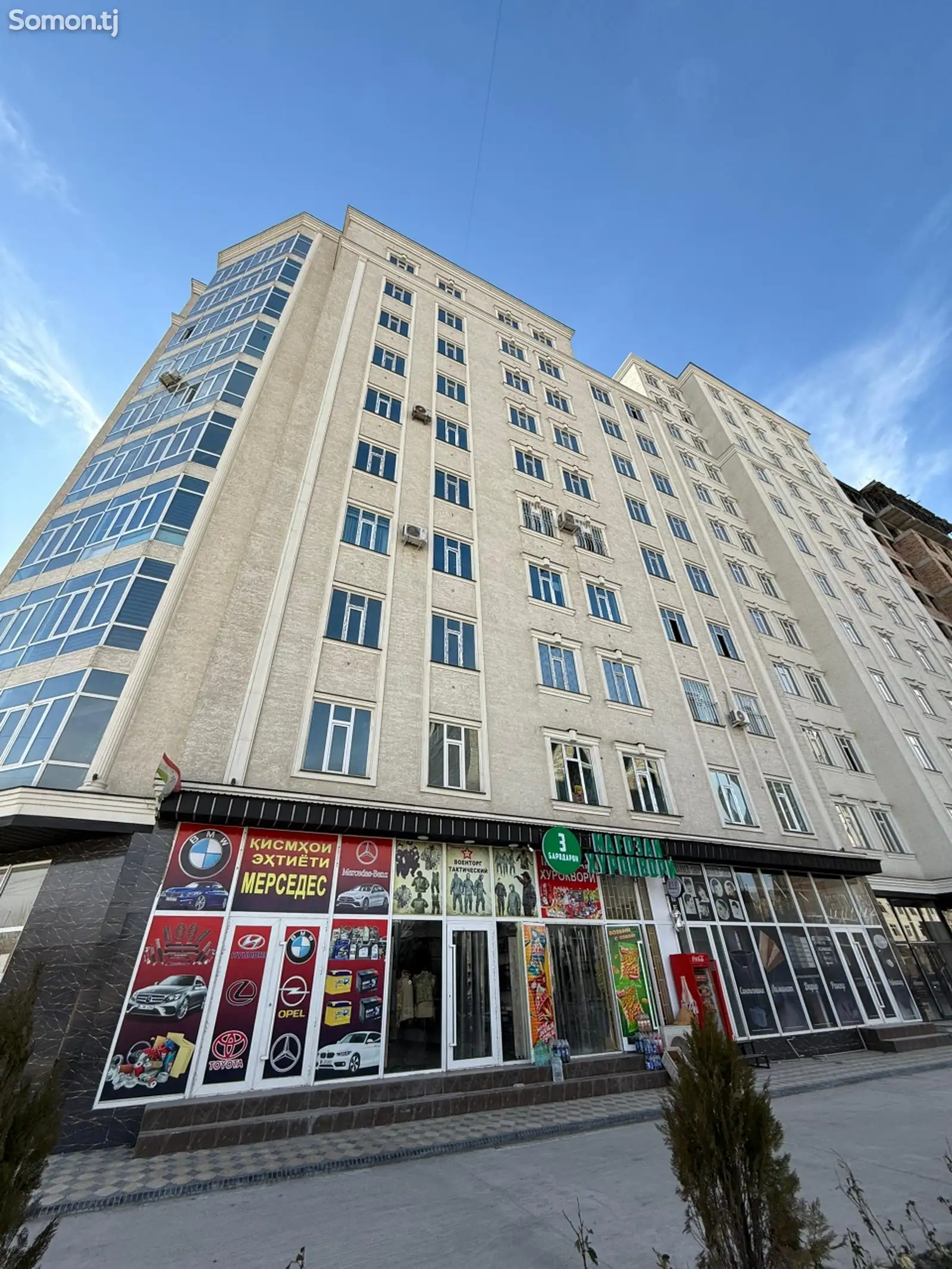 2-комн. квартира, 7 этаж, 73 м², светофор мелкокомбината-1