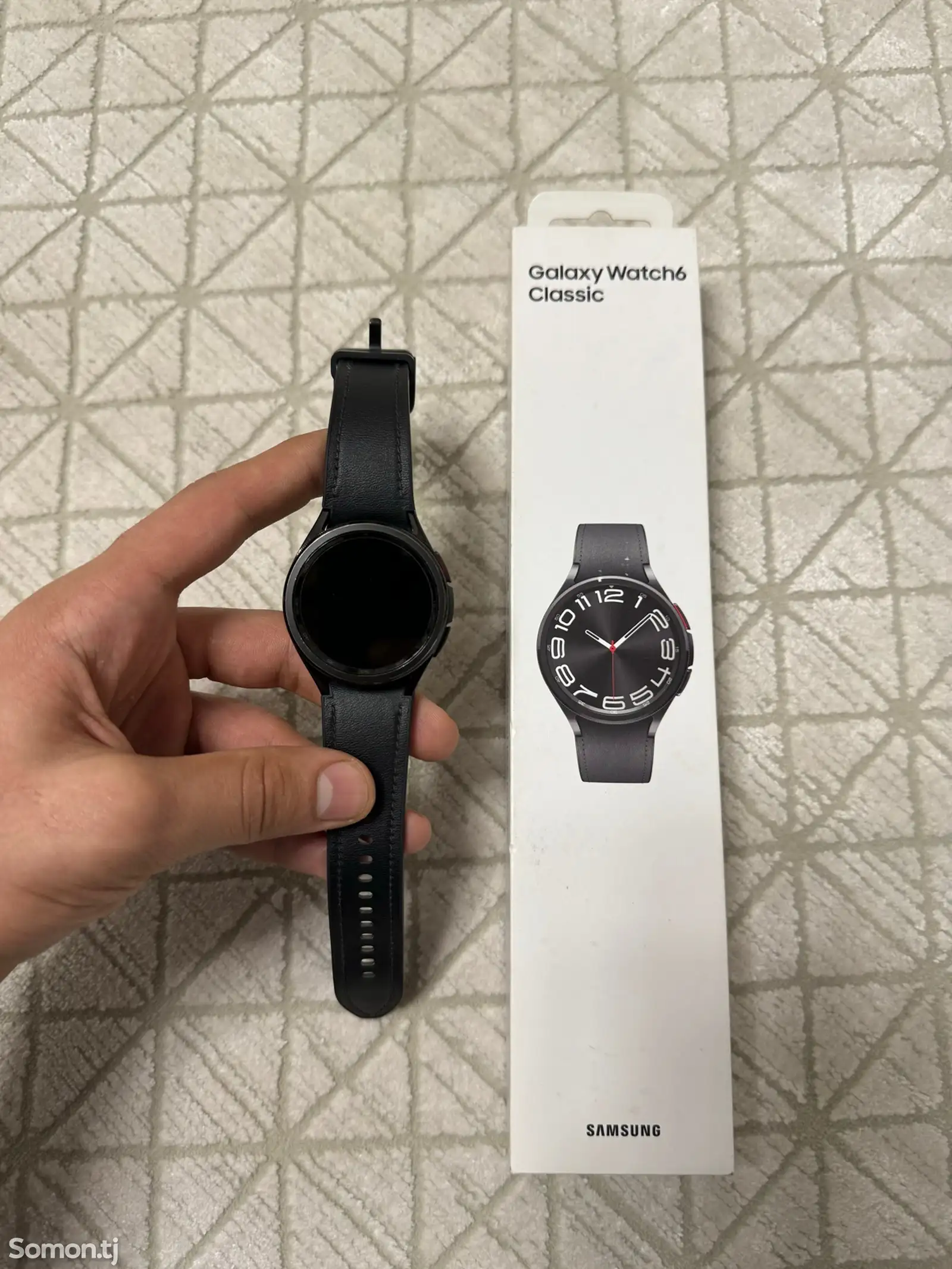 Смарт часы Galaxy Watch 6 Classic-1