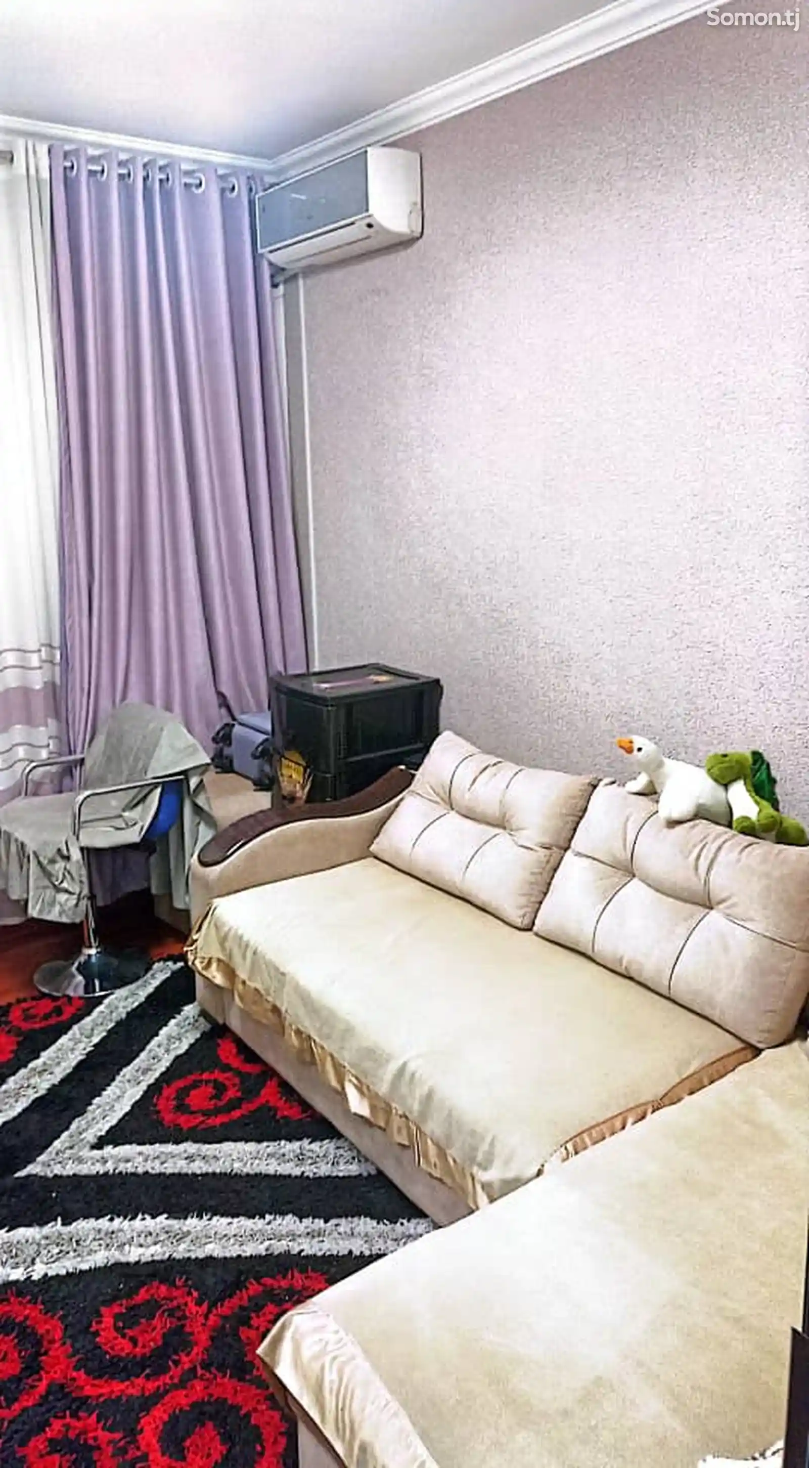 4-комн. квартира, 7 этаж, 89 м², Исмоили Сомони-8